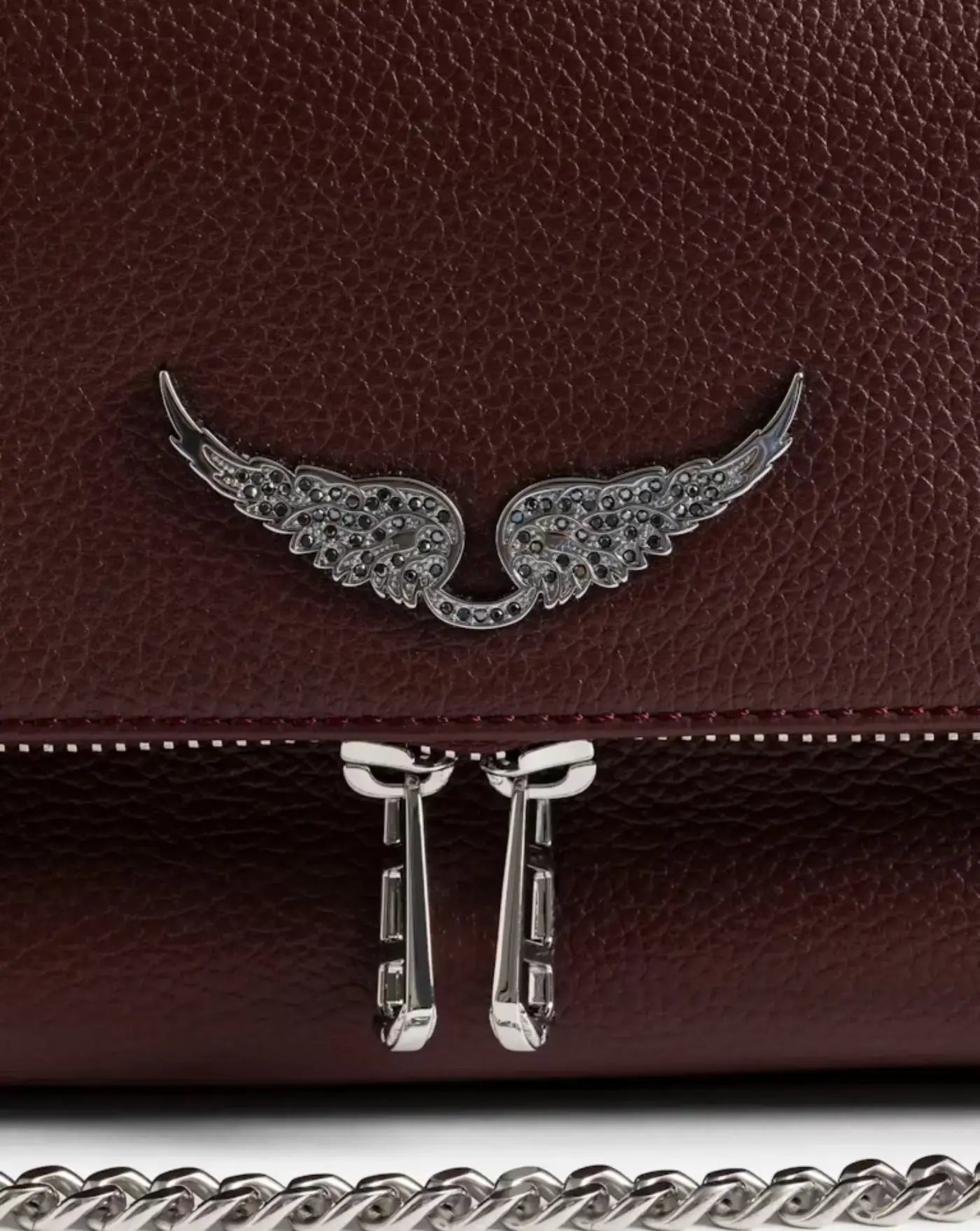 Bolso Zadig & Voltaire Rocy II Grained Leather LWBA04125 608 ZADIG & VOLTAIRE