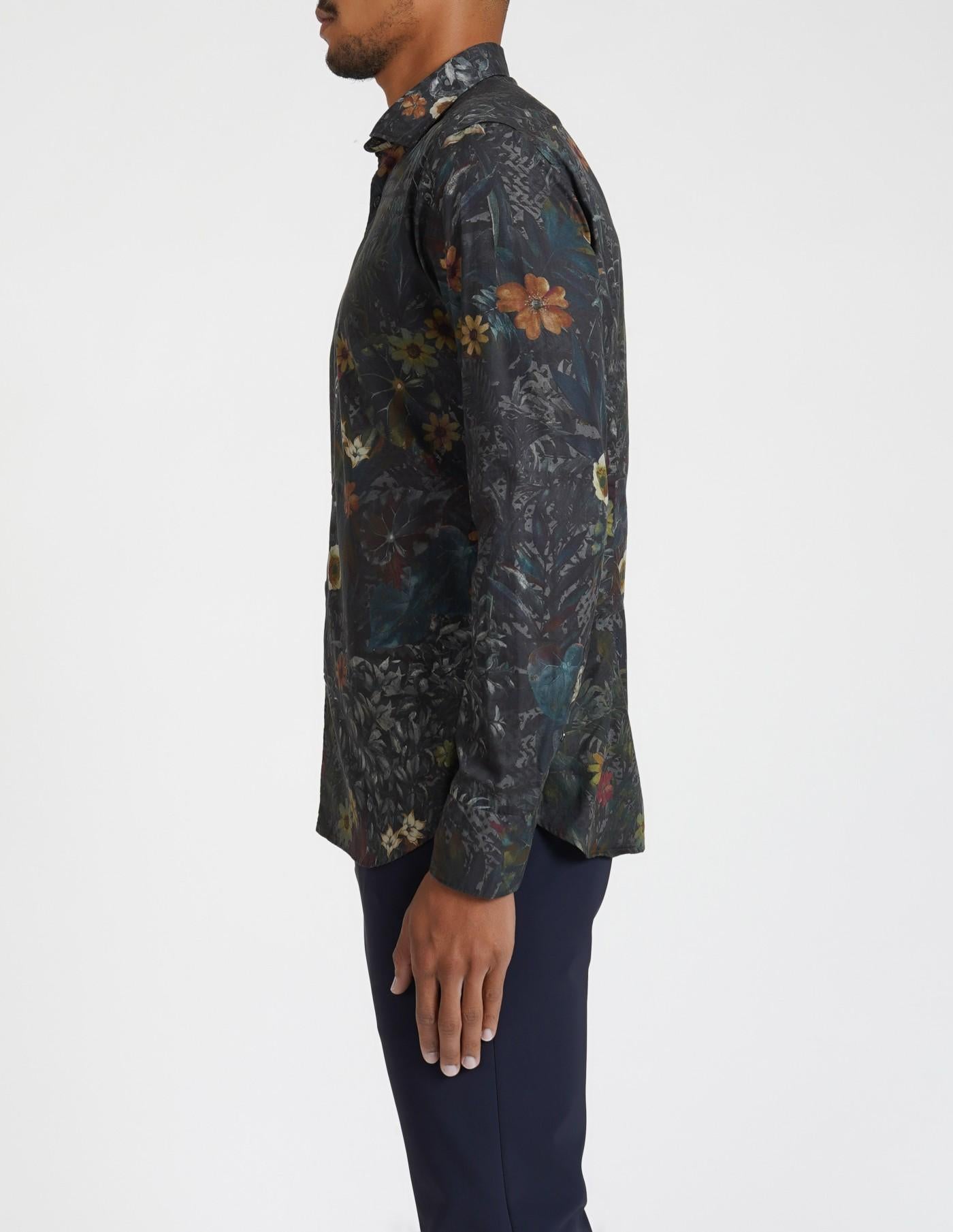 Camisa Tintoria Mattei Estampado 1T7DNJWFE2 89 TINTORIA MATTEI