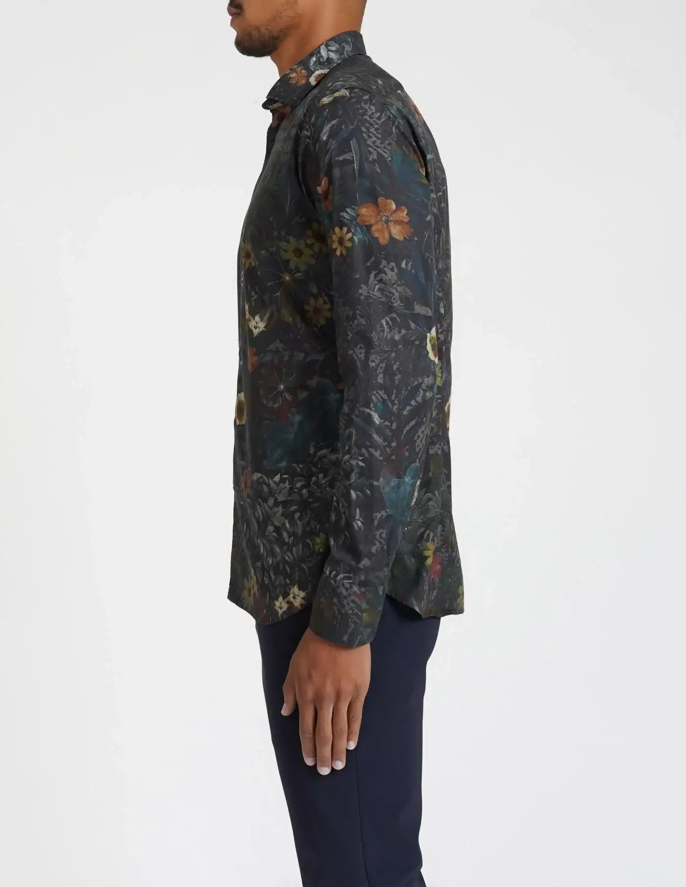 Camisa Tintoria Mattei Estampado 1T7DNJWFE2 89 TINTORIA MATTEI