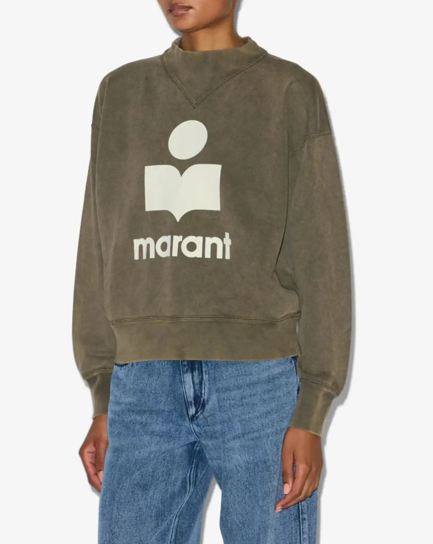 Sudadera Isabel Marant Moby SW0003FA C3M07E DBEC ISABEL MARANT