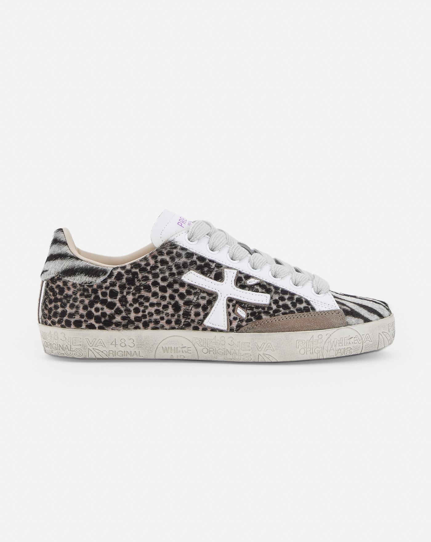 Zapatillas Premiata Stevend 6935 STEVEND 6935 LEOPARD PREMIATA