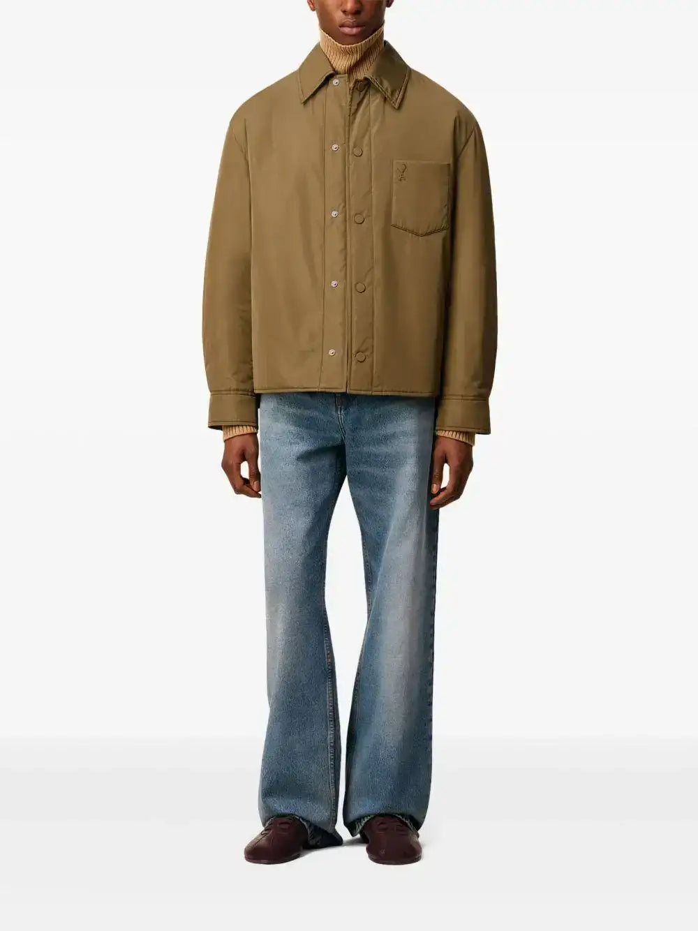 Sobrecamisa Ami Paris Nylon HJK829PL0039 298 AMI PARIS