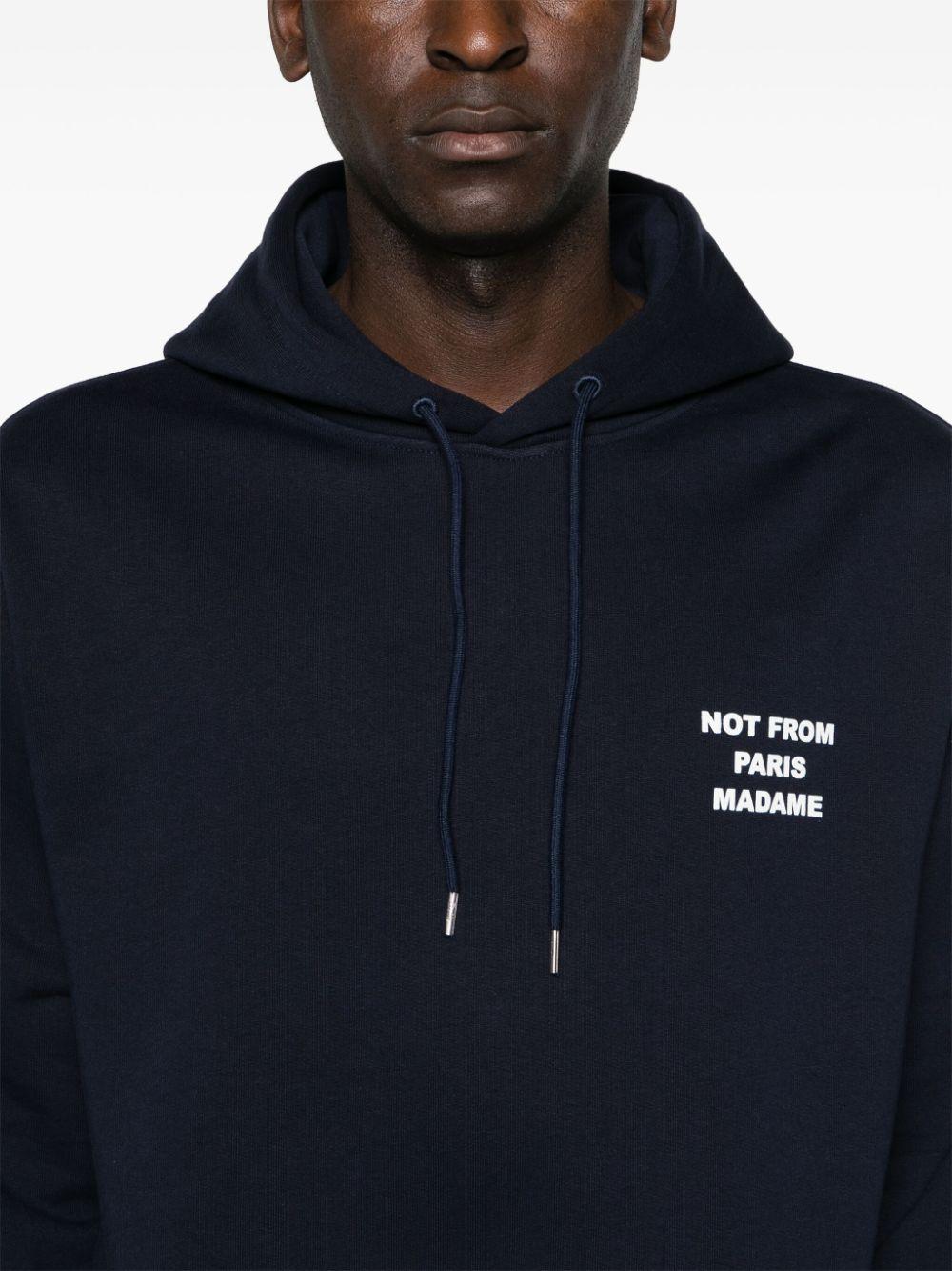 Sudadera Drole de Monsieur Le Hoodie Slogan HO162 CO127 NY DROLE DE MONSIEUR