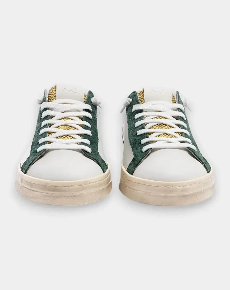 Zapatillas P448 Jack White Forrest S26JACKC102 WHITE/GREEN P448