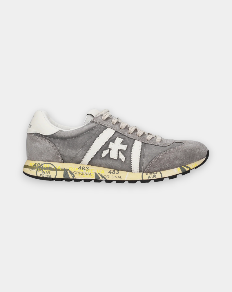 Zapatillas Premiata Lucy 8187 LUCY 8187 GREY PREMIATA