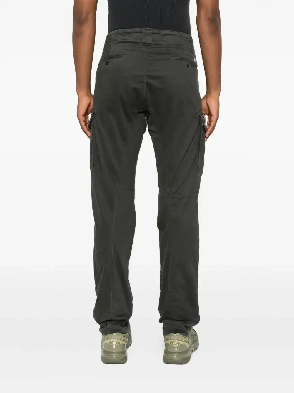 Pantalon C.P. Company Cargo Pant in Stretch Satin 19CMPA731A005529G 978 C.P. COMPANY