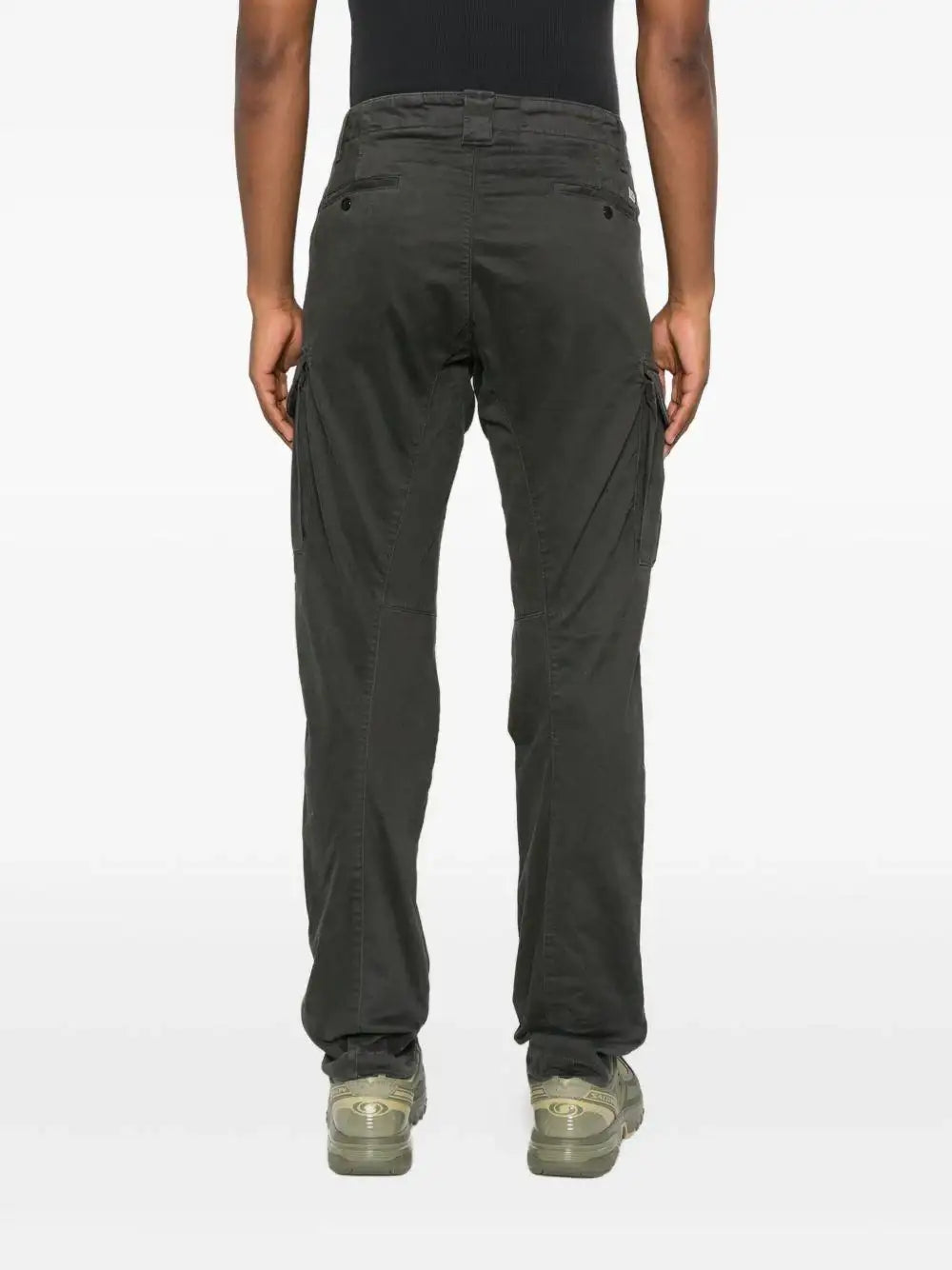 Pantalon C.P. Company Cargo Pant in Stretch Satin 19CMPA731A005529G 978 C.P. COMPANY
