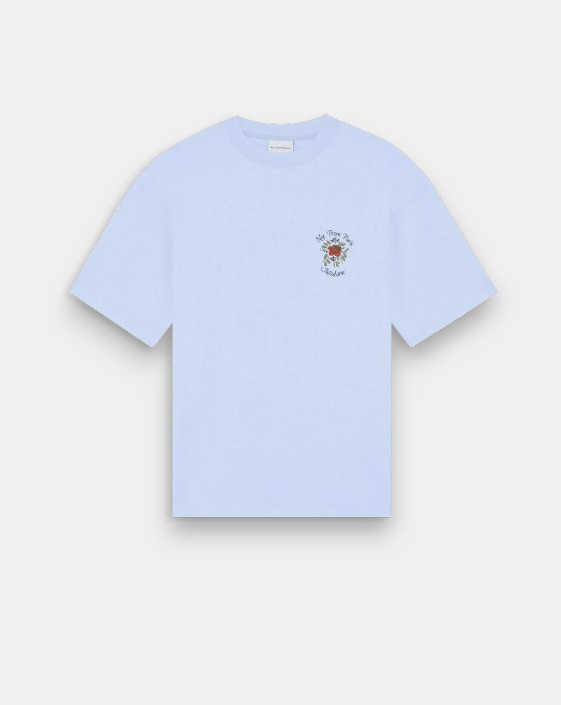 Camiseta Drole de Monsieur T-shirt Slogan Rose TS210 CO002 LBE DROLE DE MONSIEUR