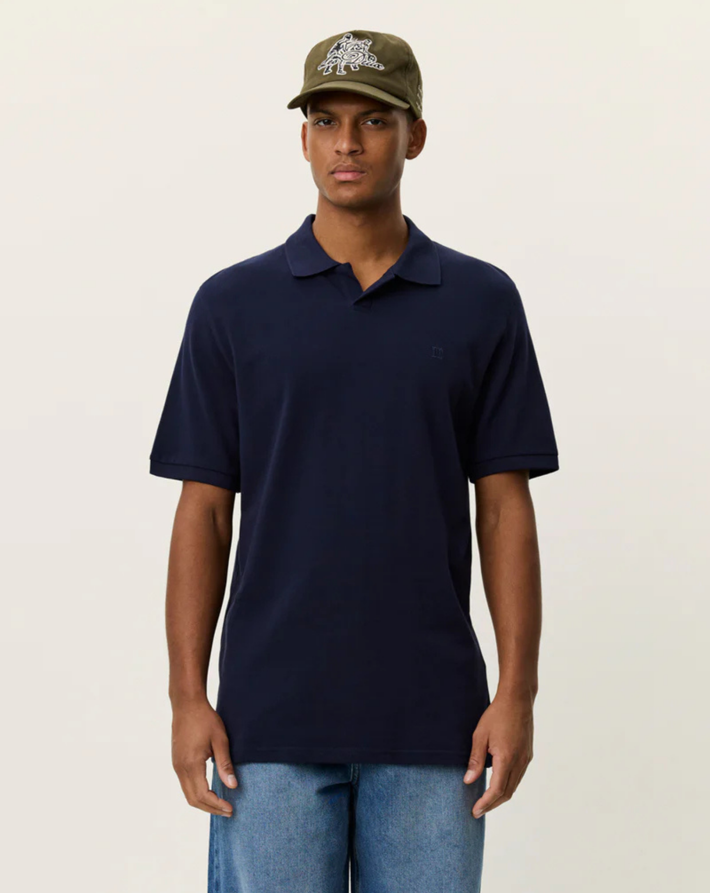 Polo Les Deux Pique 1001299 460DARK NAVY LES DEUX