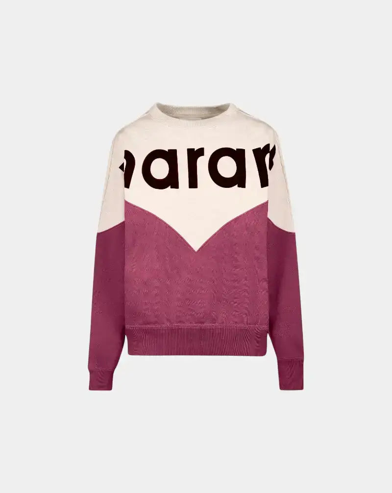 Sudadera Isabel Marant Houston SW0006FAA1M08E ECRY ISABEL MARANT