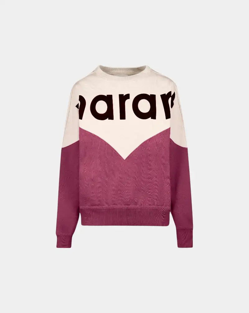 Sudadera Isabel Marant Houston SW0006FAA1M08E ECRY ISABEL MARANT