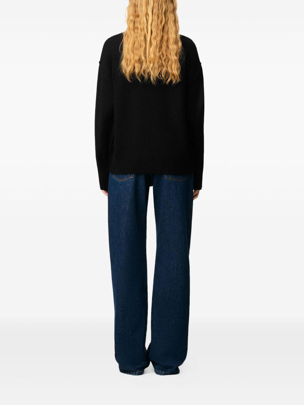 Jersey Ami Paris Ami de Coeur UKS838018 009 AMI PARIS