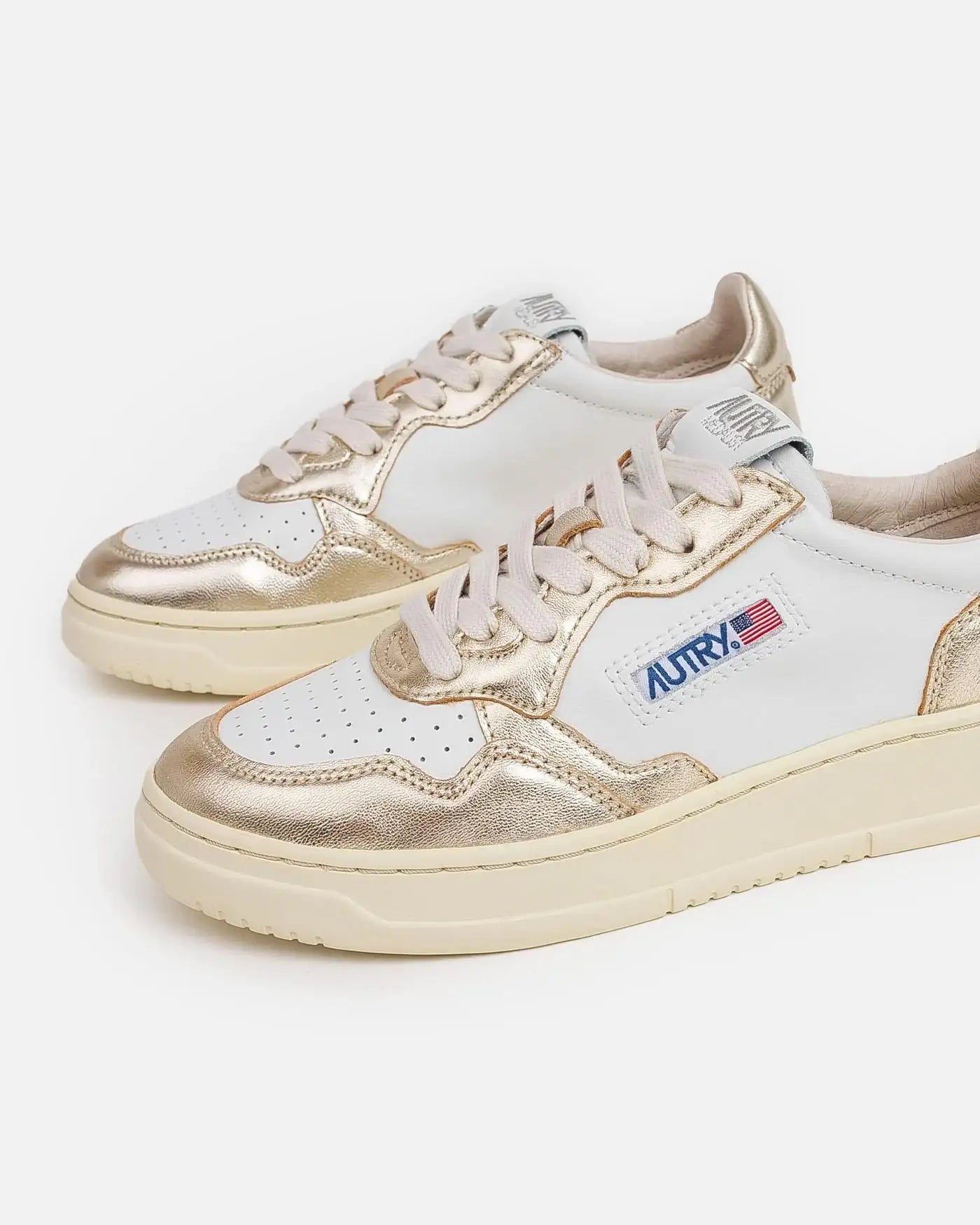 Zapatillas Autry Aulw WB16 AULW WB16 WHT/PLATINUM AUTRY