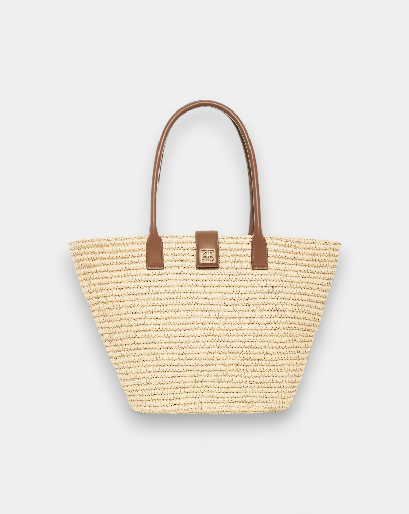 Bolso Anine Bong Lou Tote Monogram A1311224 TAN ANINE BING