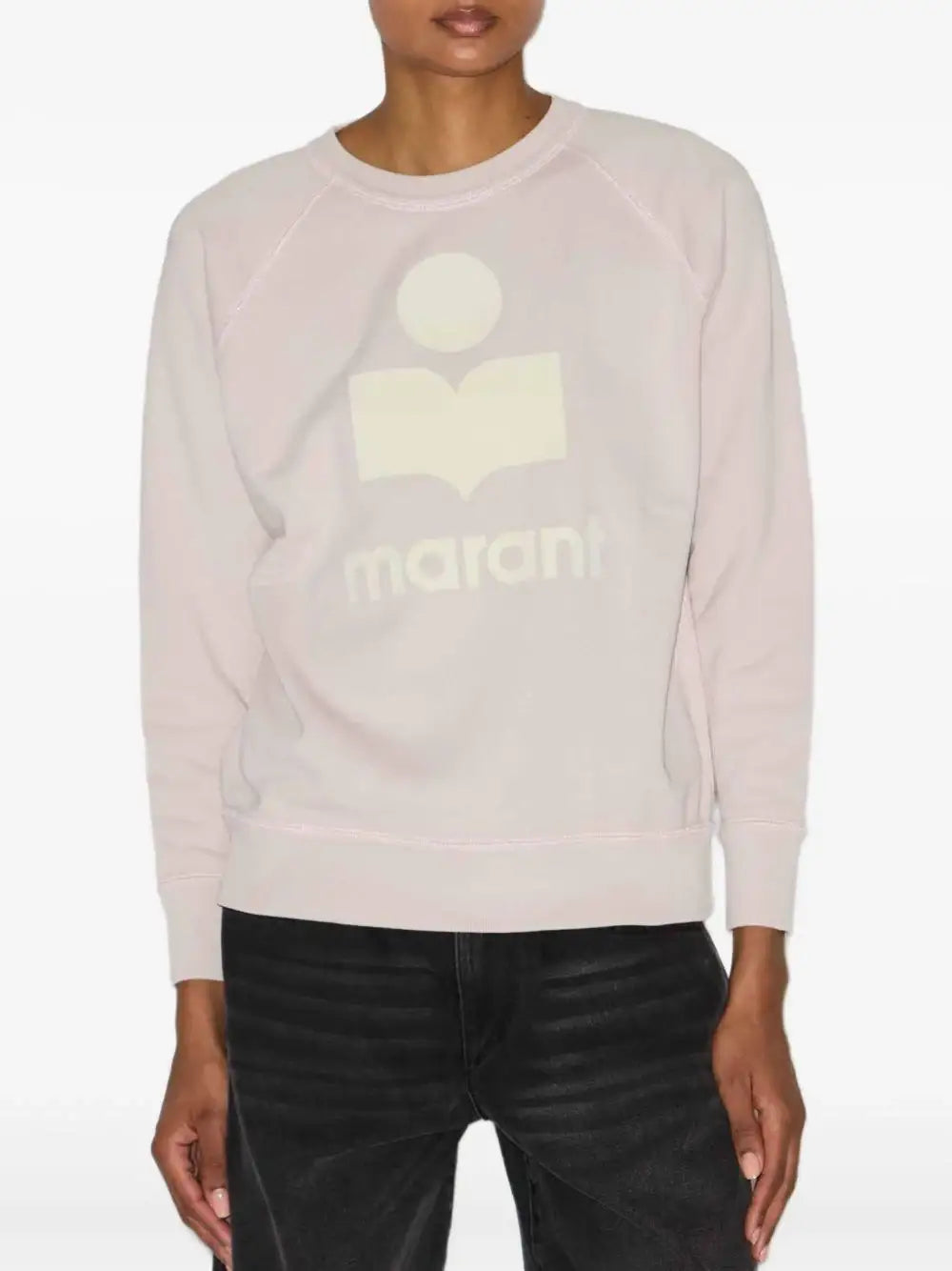 Sudadera Isabel Marant Millyny SW0160FAC3M07E LKEC ISABEL MARANT
