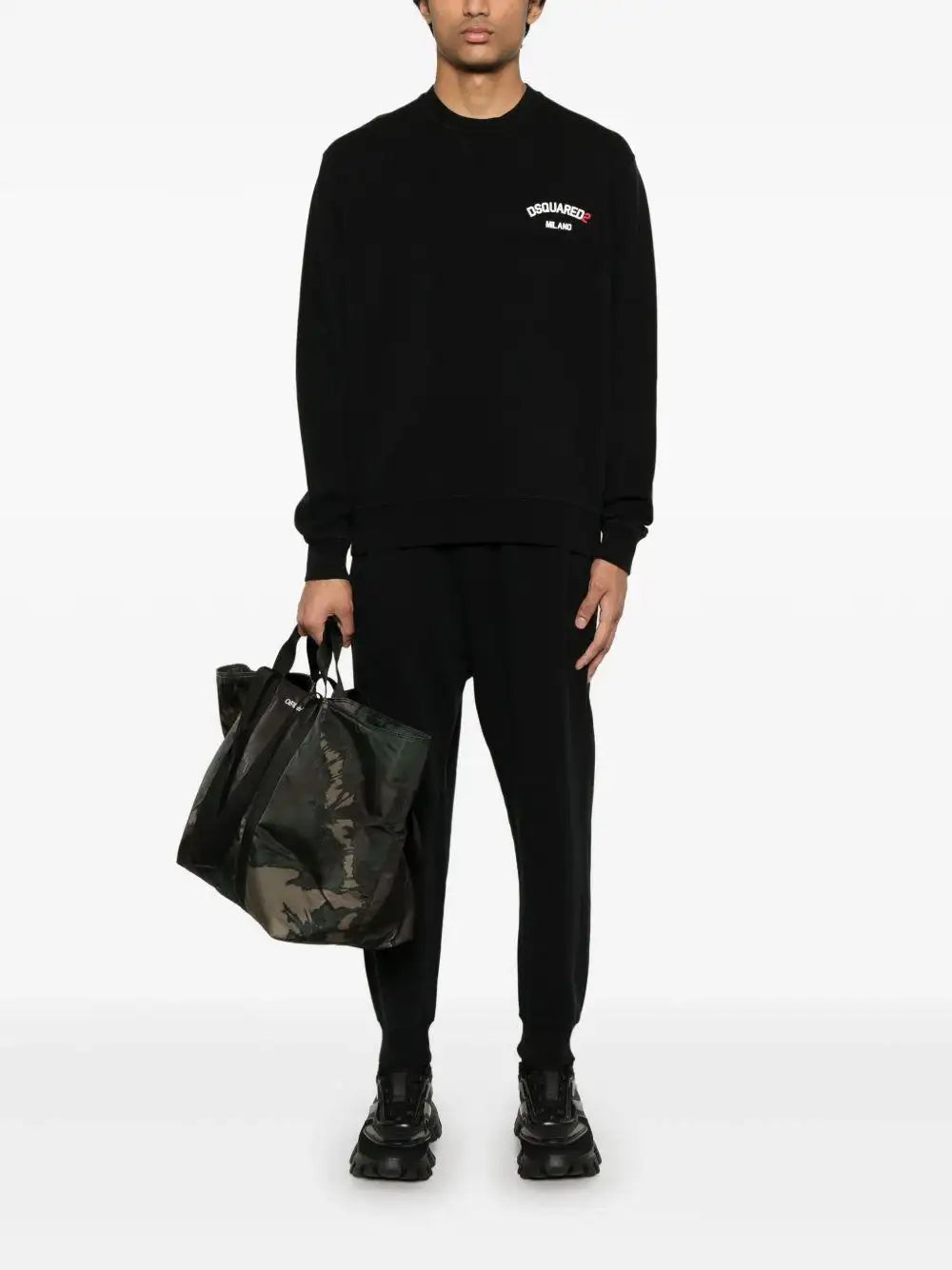 Sudadera Dsquared2 Milano S74GU0855S25539 900 DSQUARED2