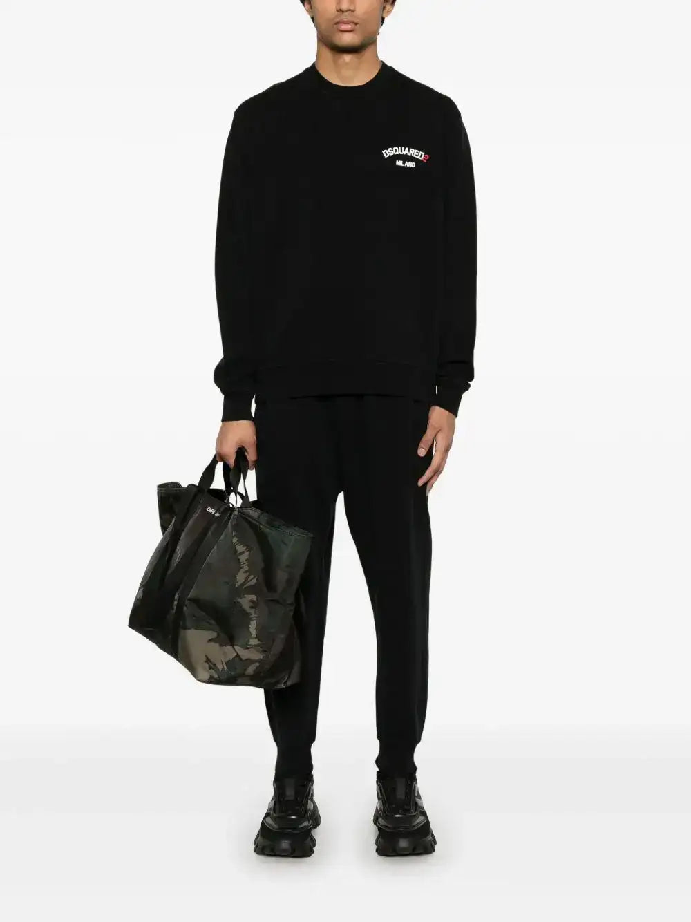 Sudadera Dsquared2 Milano S74GU0855S25539 900 DSQUARED2