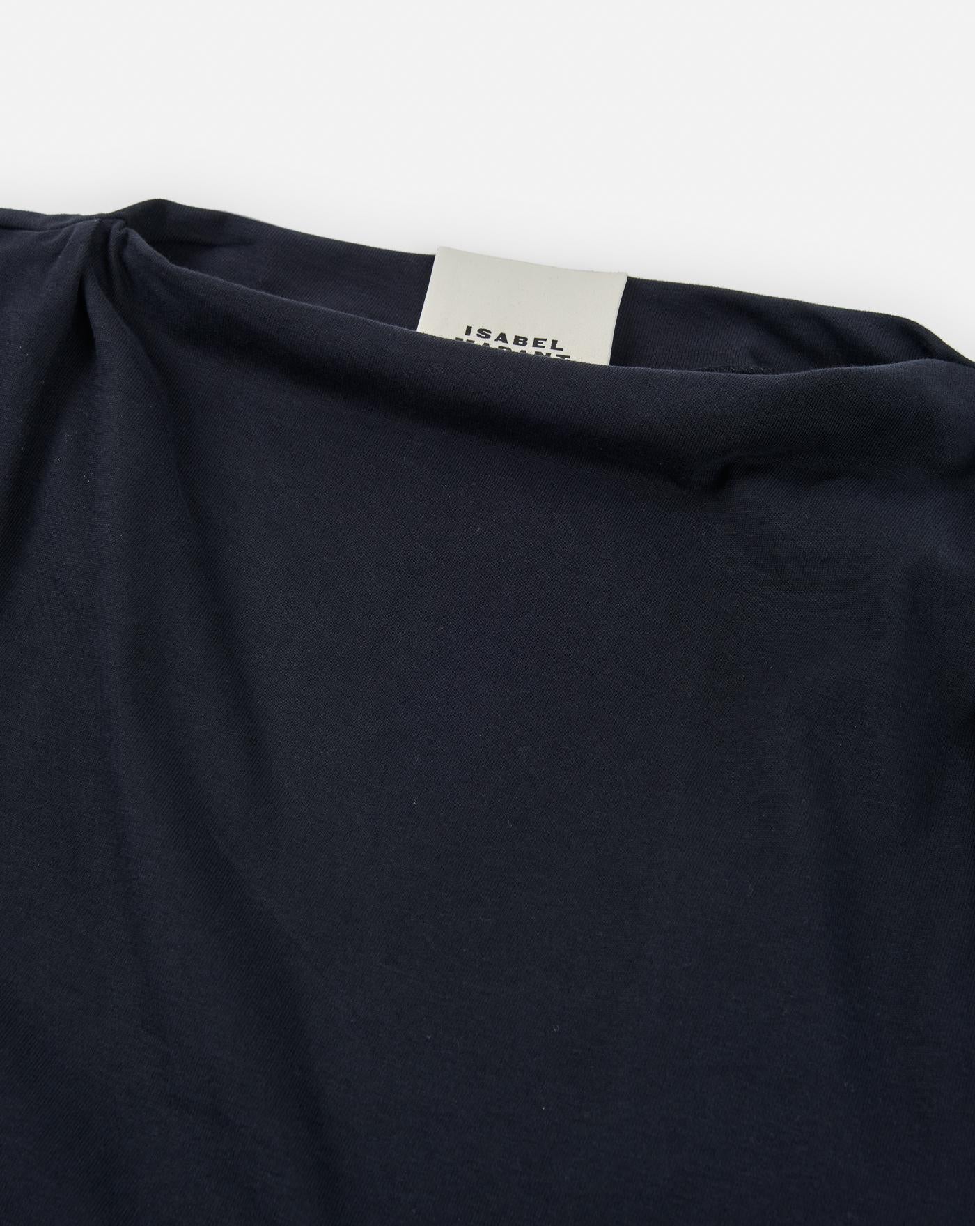 Camiseta Isabel Marant Sebani TS0097FAA1N41I 01BK ISABEL MARANT