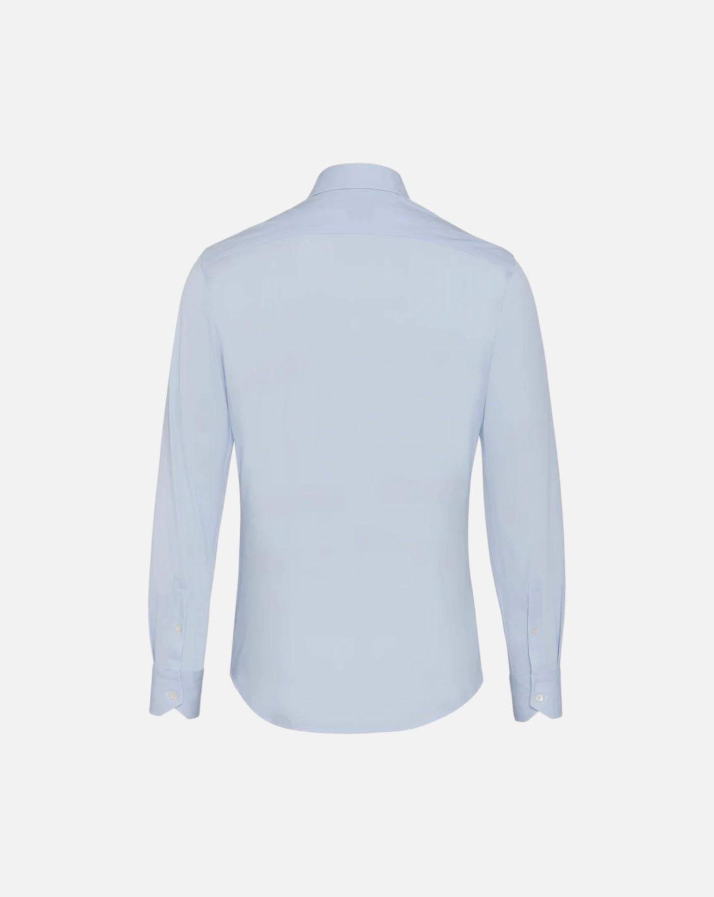 Camisa Traiano Milano Rossini Radical Fit T1012311 100 PLAIN TRAIANO MILANO