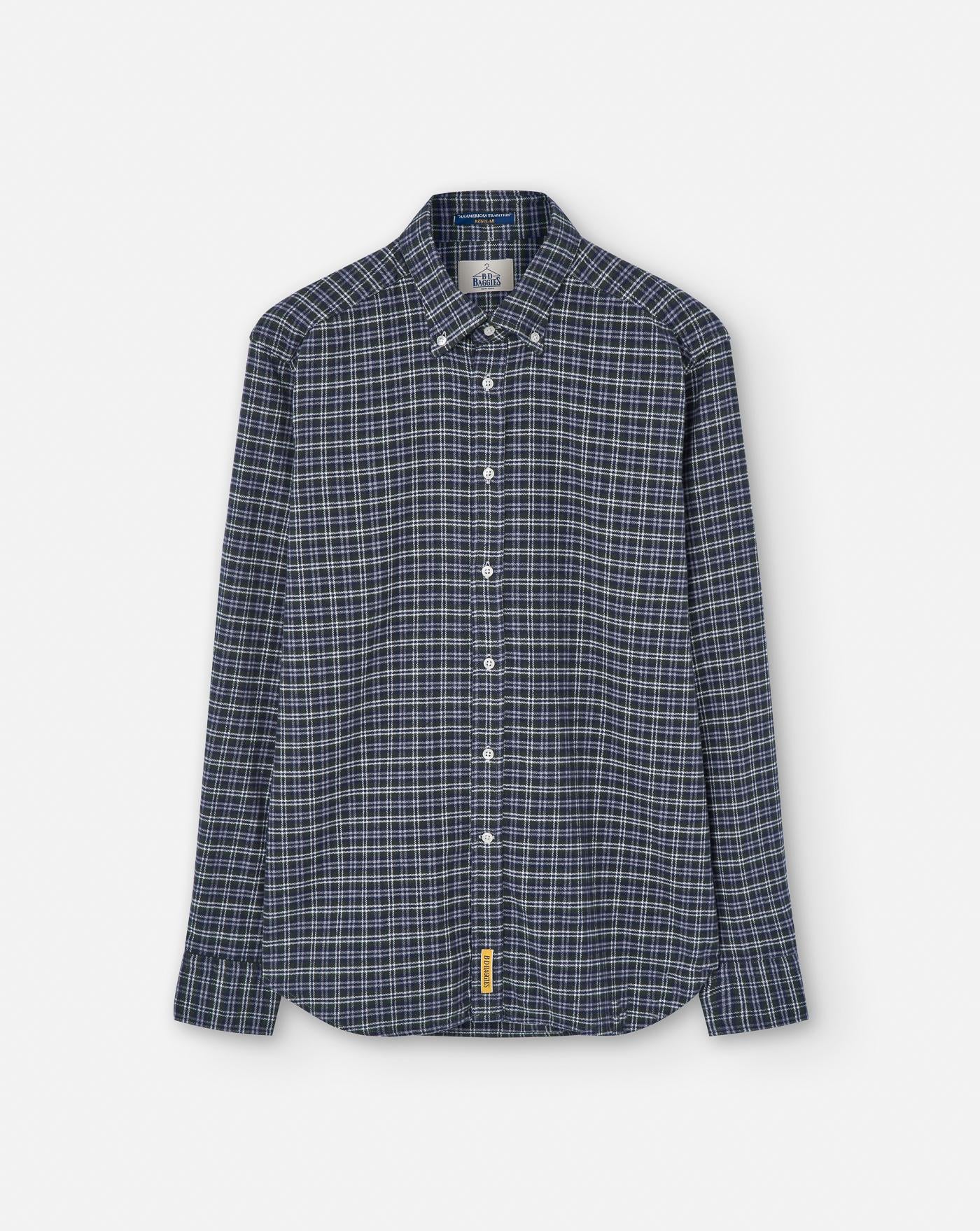 Camisa Bd Baggies Cuadros BRADB24024 B00102 BD BAGGIES