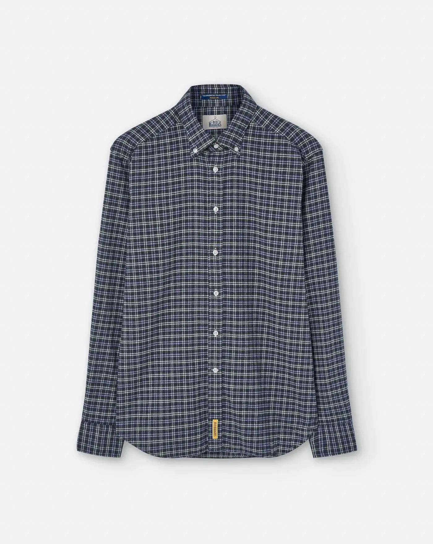 Camisa Bd Baggies Cuadros BRADB24024 B00102 BD BAGGIES
