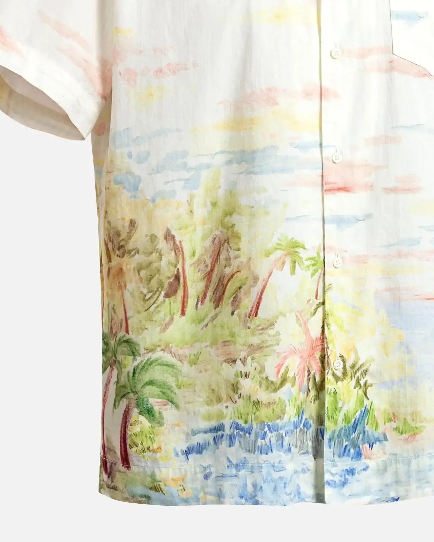 Camisa Edmmond Summer 1231013000 PLAIN WHITE EDMMOND