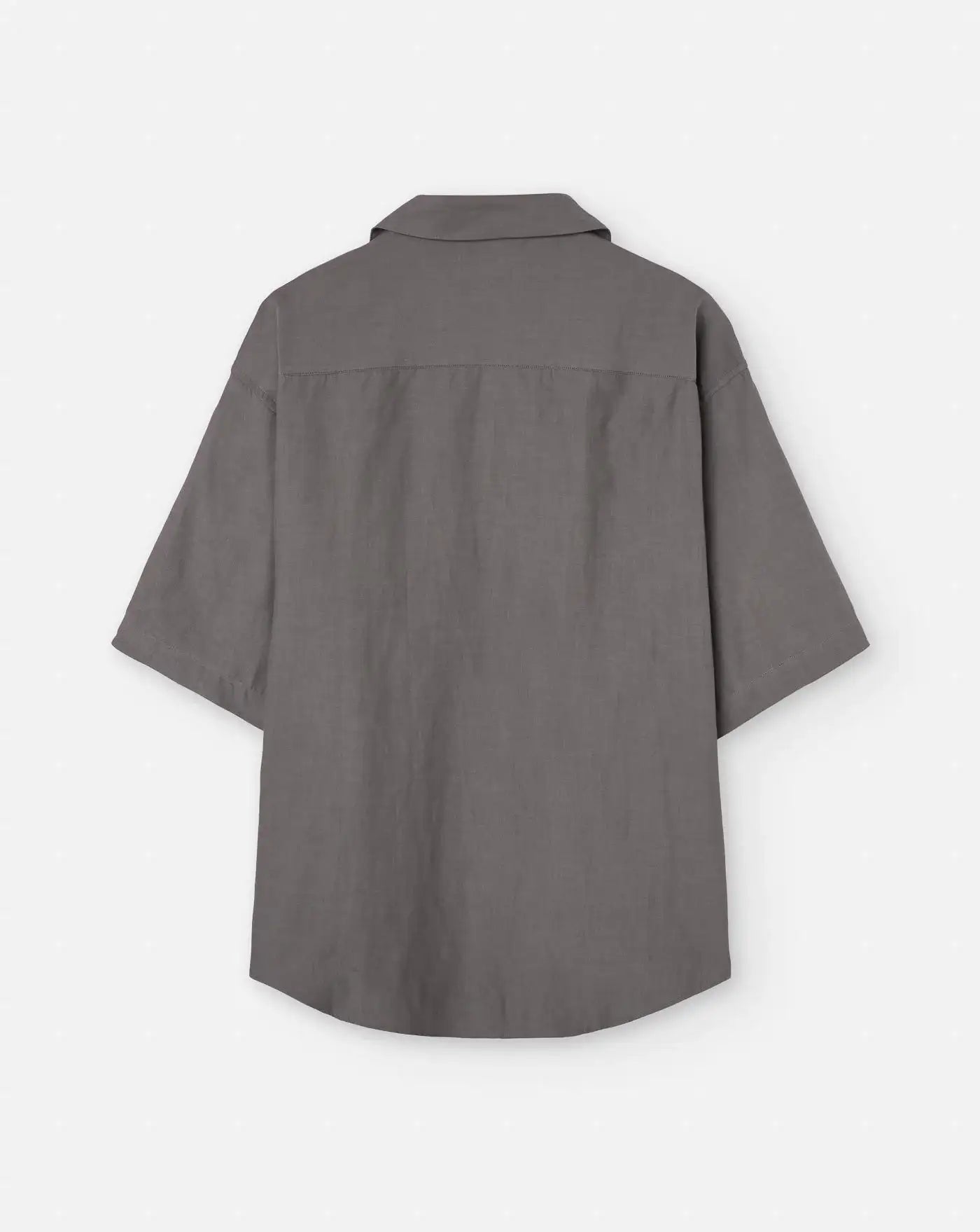 Camisa Ami Paris Short Sleeves Boxy Shirt HSH236CO0099 0953 AMI PARIS