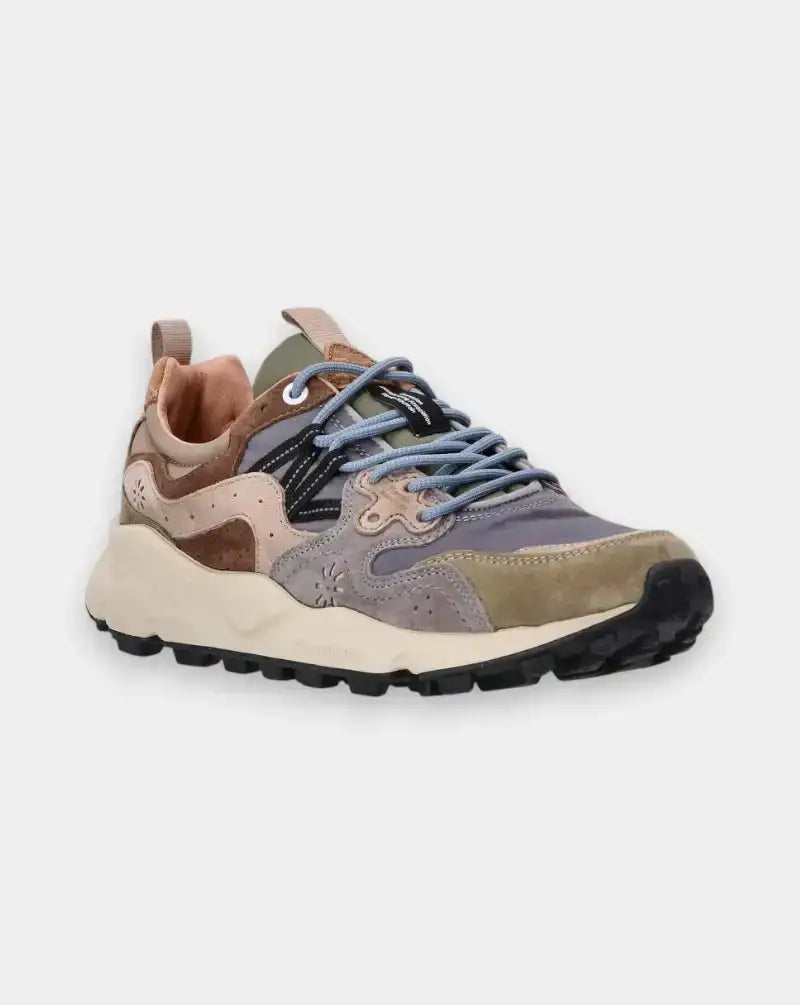 Zapatillas Flower Mountain Yamano 3 2017816 01.1F84MILITARY-GREY LIGHT BROWM FLOWER MOUNTAIN