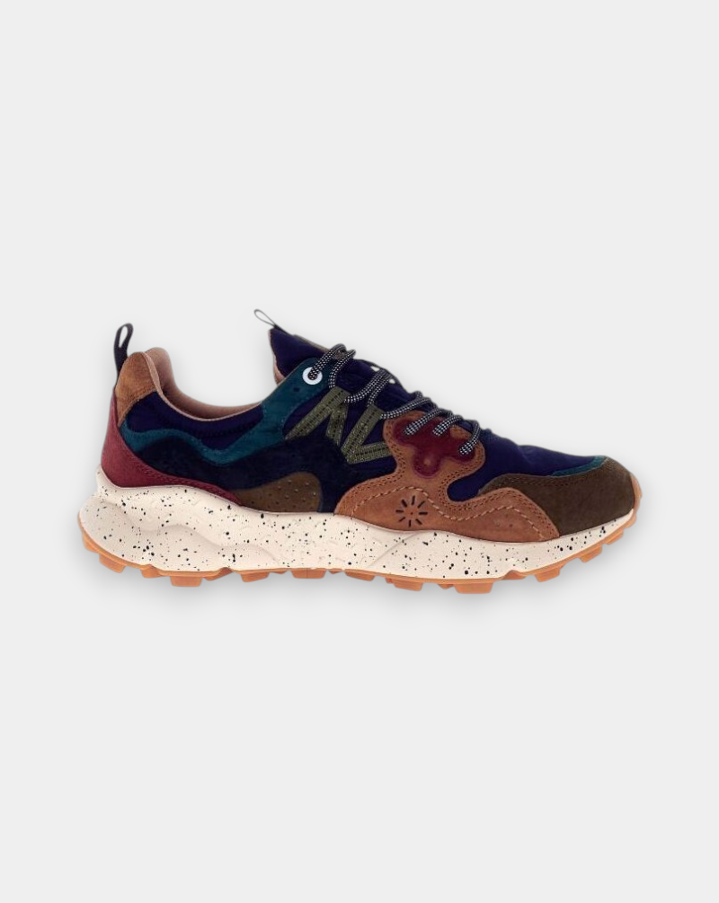 Zapatillas Flower Mountain Yamano 3 2017818 01.2B32DEEP MUND-LIGHT BROWN-NAVY FLOWER MOUNTAIN