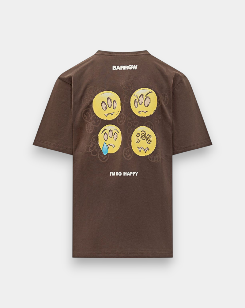 Camiseta Barrow Smiley F5BWUATH085 308 BARROW