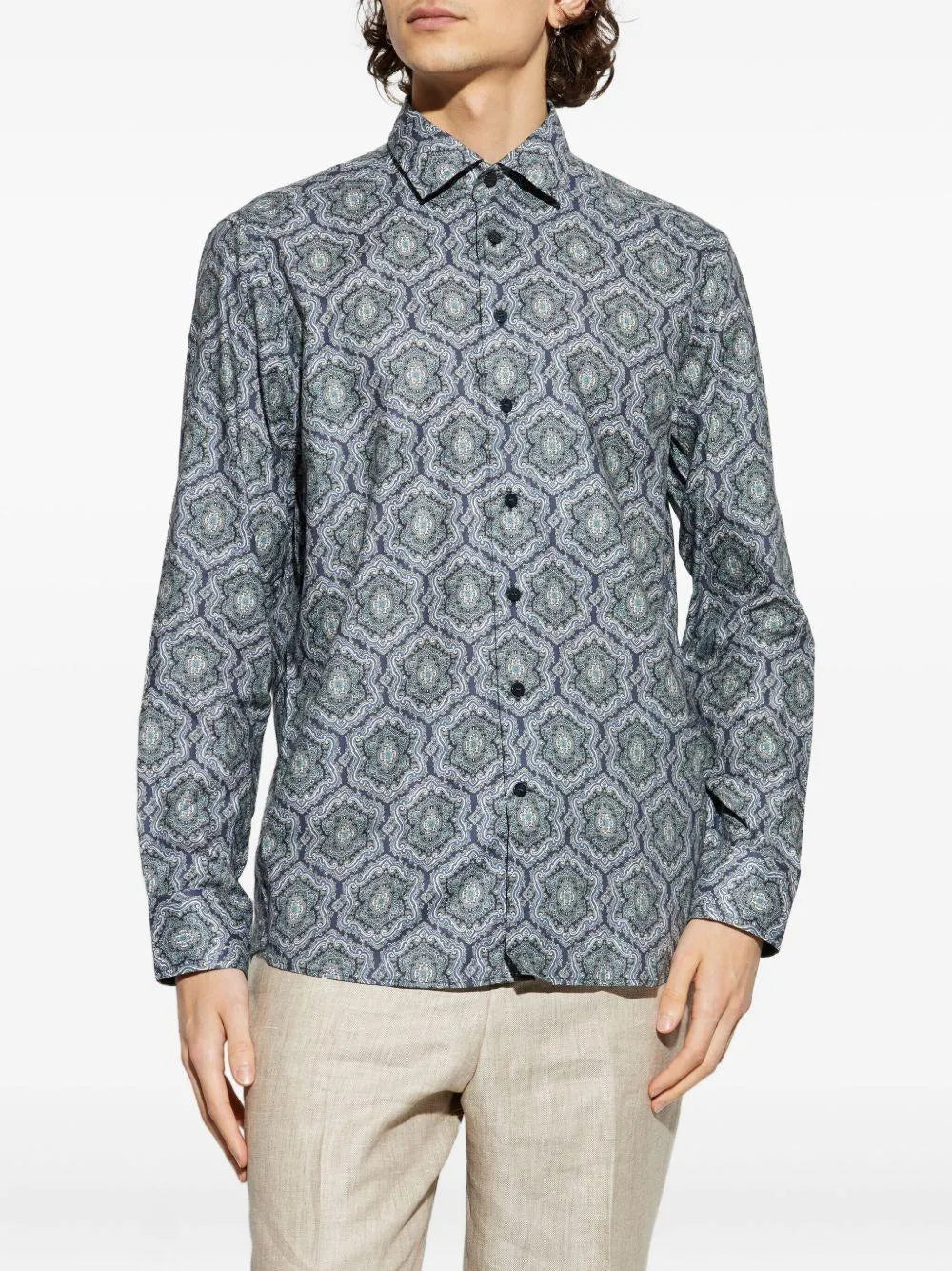 Camisa Etro Roma MRIB000199SA5L7 X0883 ETRO