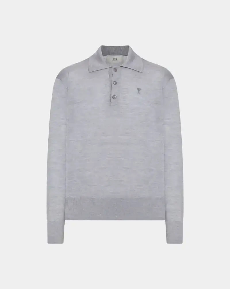 Jersey Ami Paris Polo Adc HPL406KN0066 050 AMI PARIS