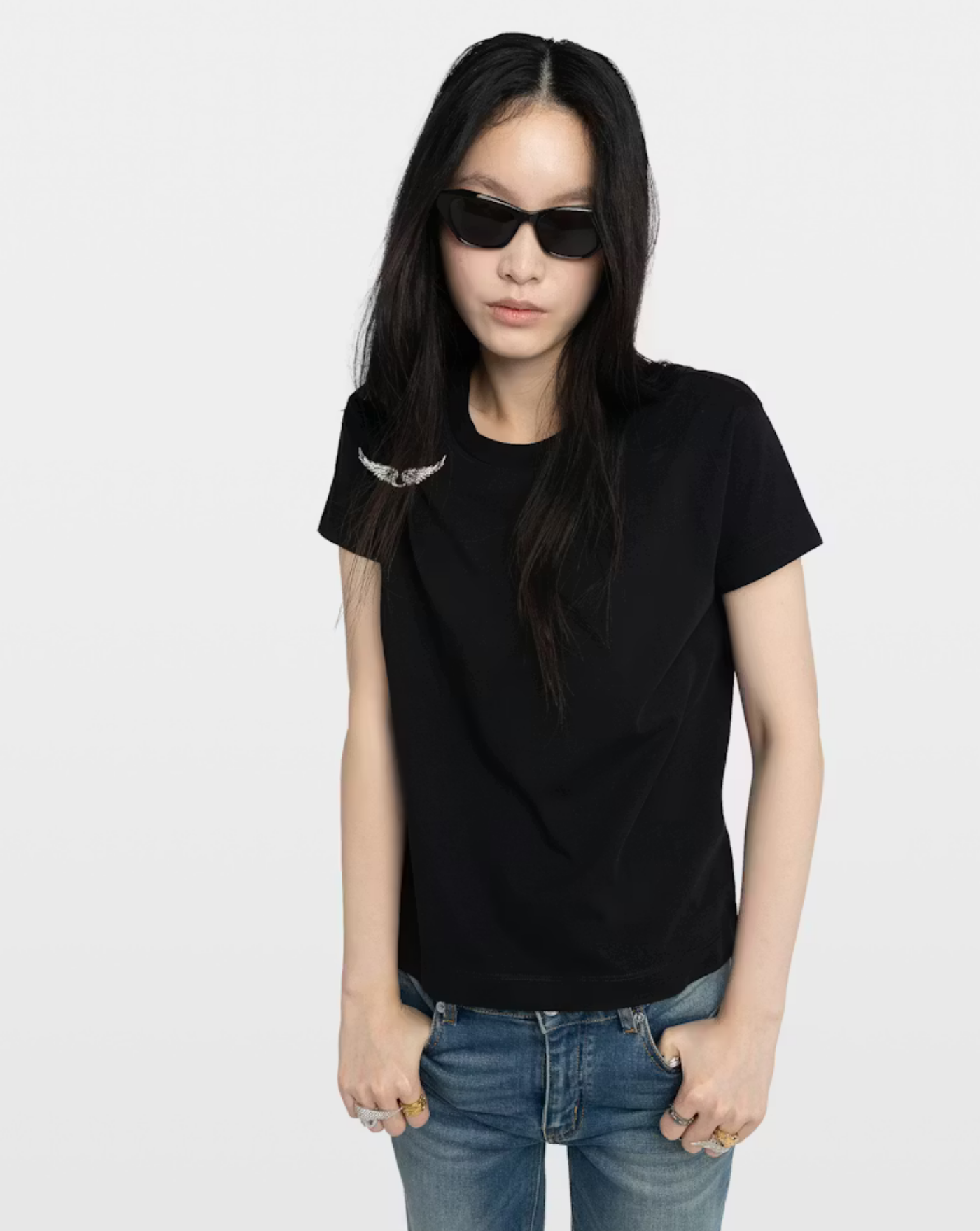 Camiseta Zadig & Voltaire Suzan JWTS02871 011 ZADIG & VOLTAIRE