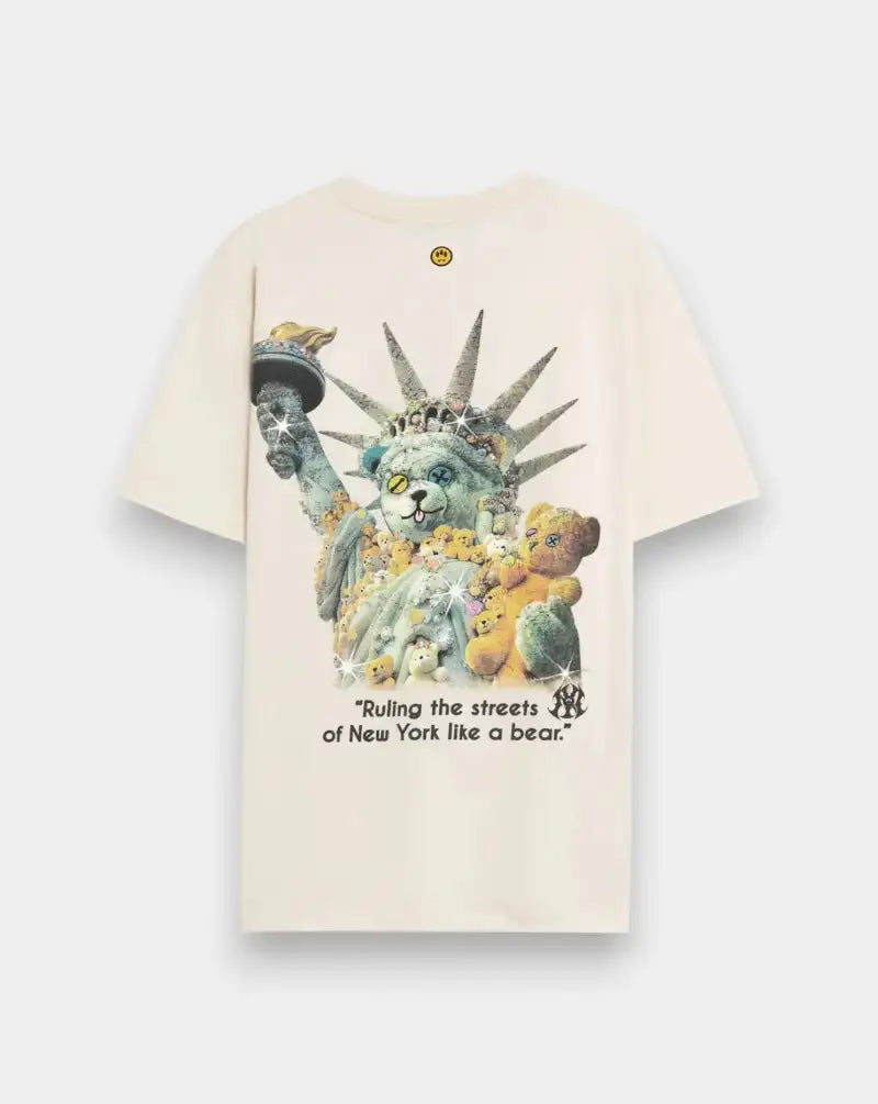 Camiseta Barrow New York F5BWUATH038 013 BARROW