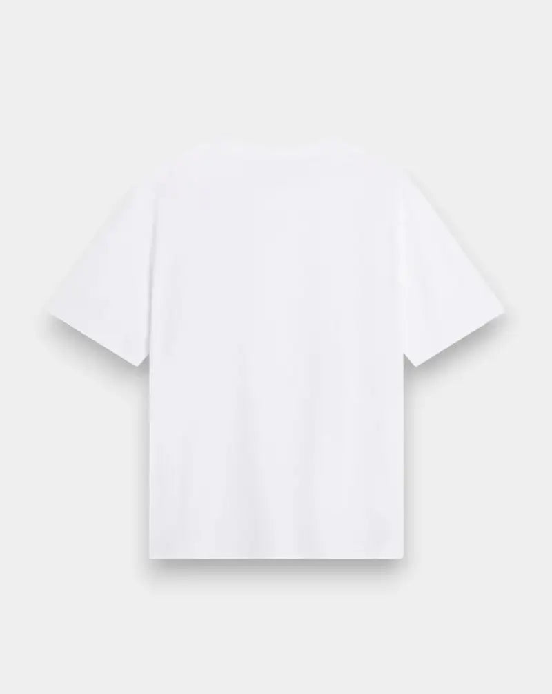 Camiseta Maison Kitsune Dreaming Fox QM00102KJ7026 P100 MAISON KITSUNE