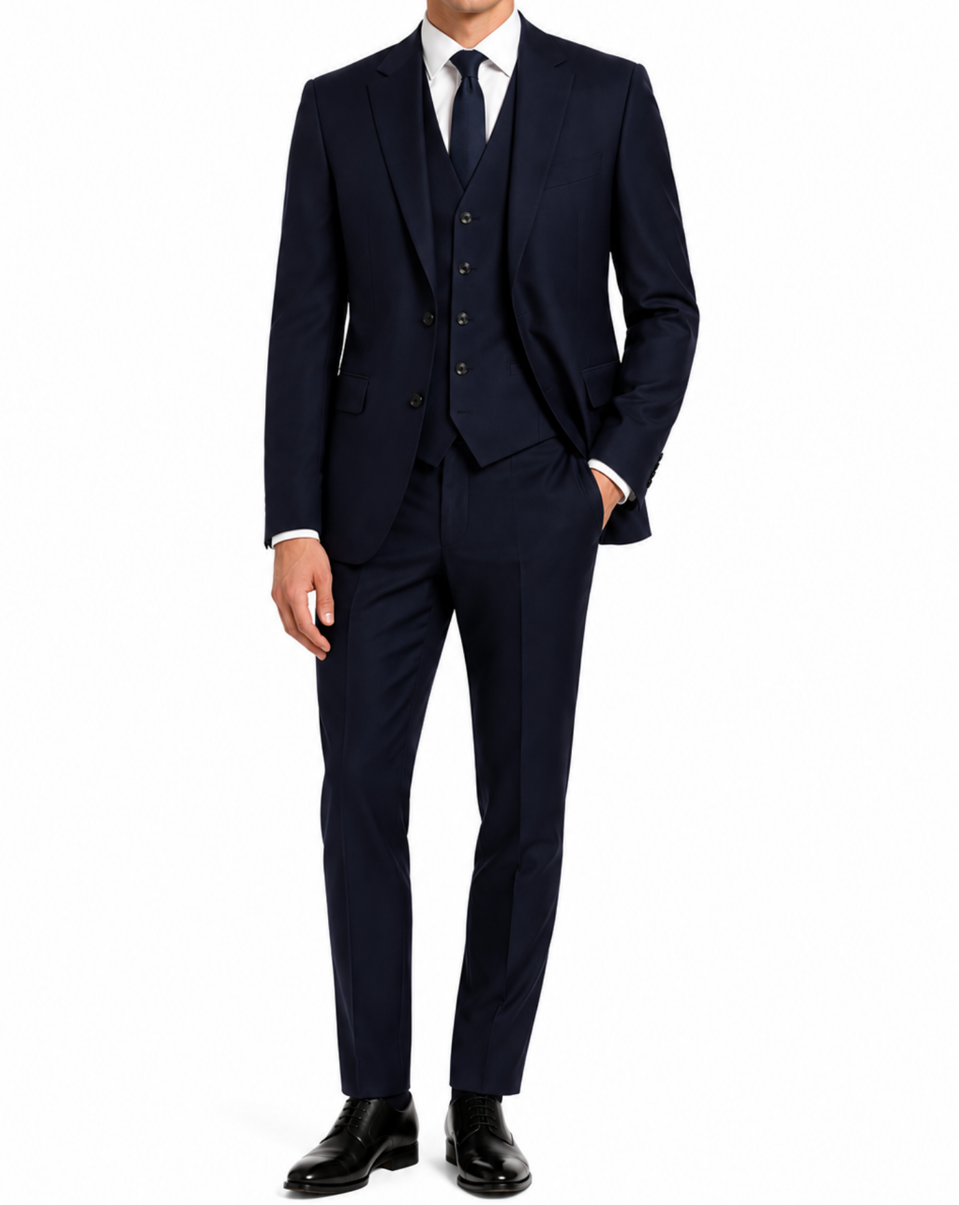 Traje Mulish 3 Piezas MONET AB7211P NAVY MULISH