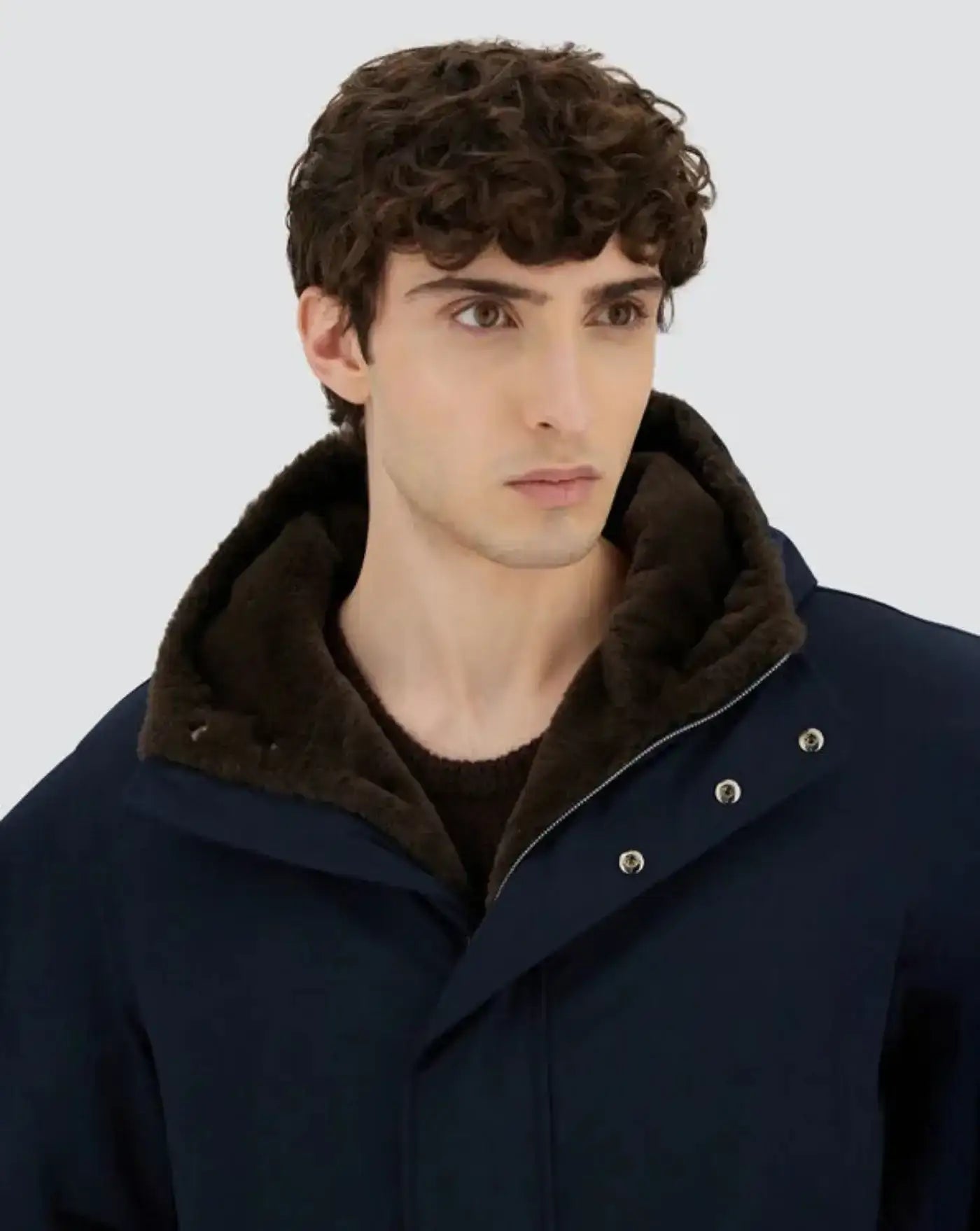 Chaqueta Herno Wowen Half Coat PA000170U12343Z 9200 HERNO