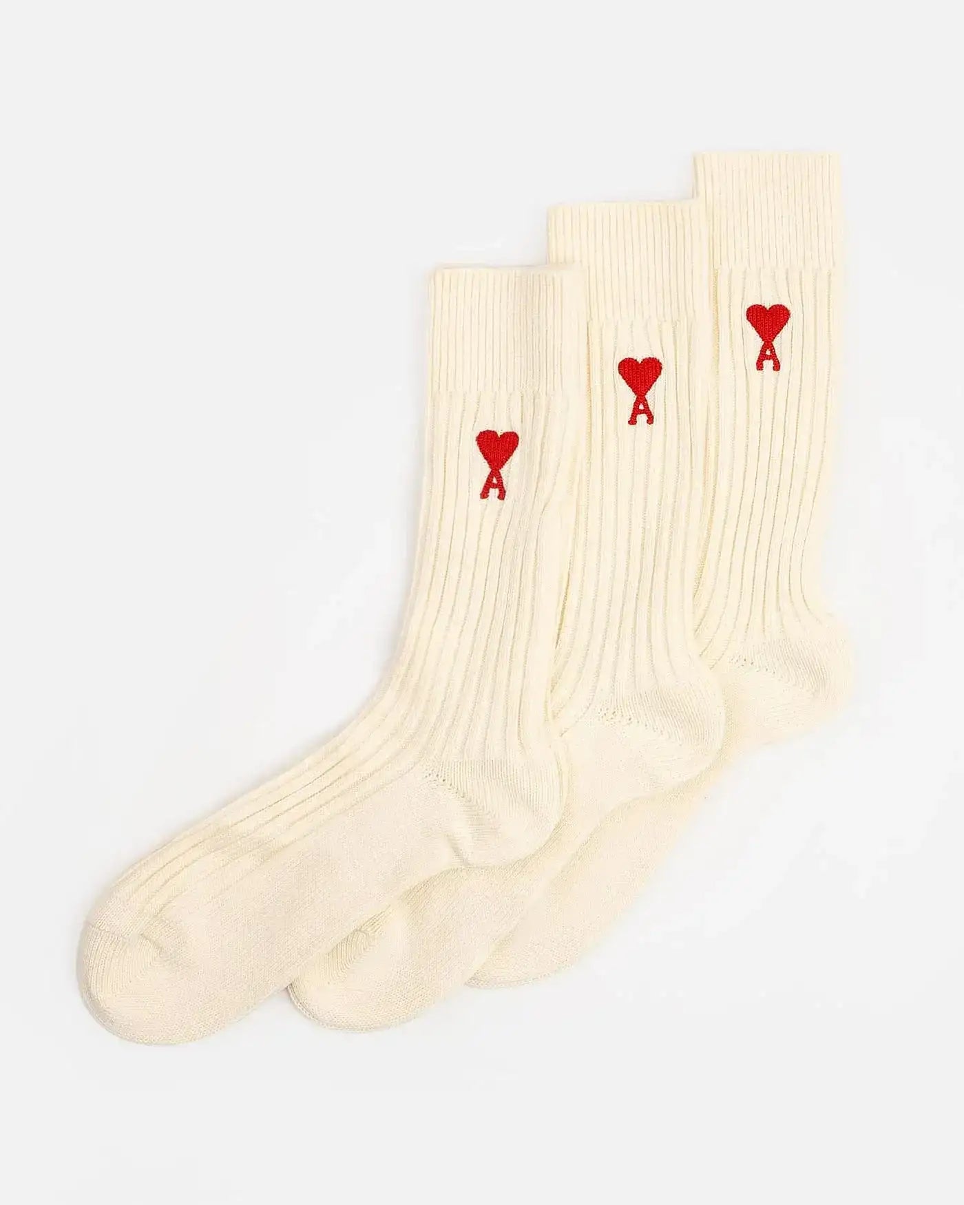Calcetines Ami Paris Pack 3 Ami de Coeur USC003 379 150 AMI PARIS