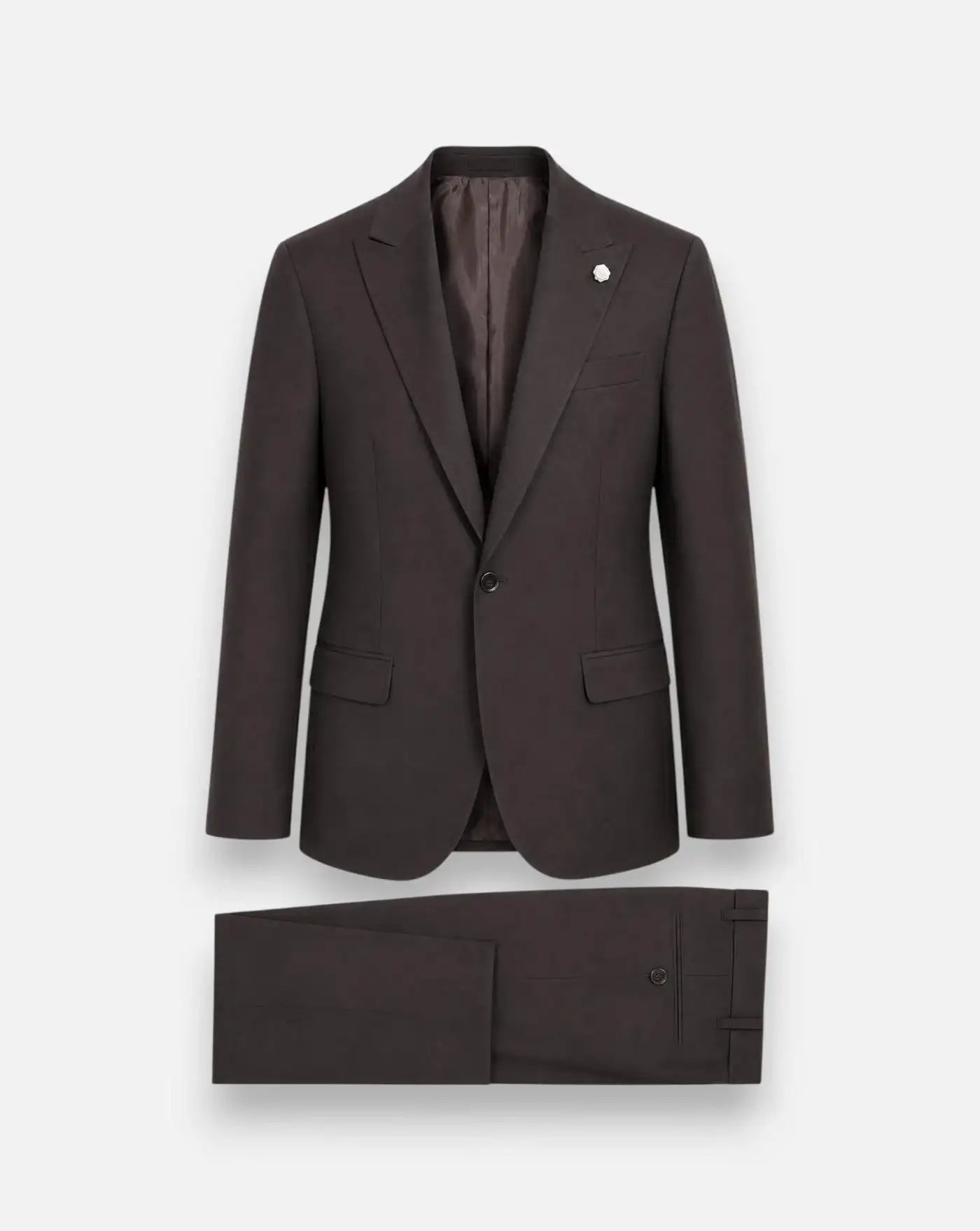 Traje Ramon Sanjurjo One Button RS81668096 70BROWN RAMON SANJURJO
