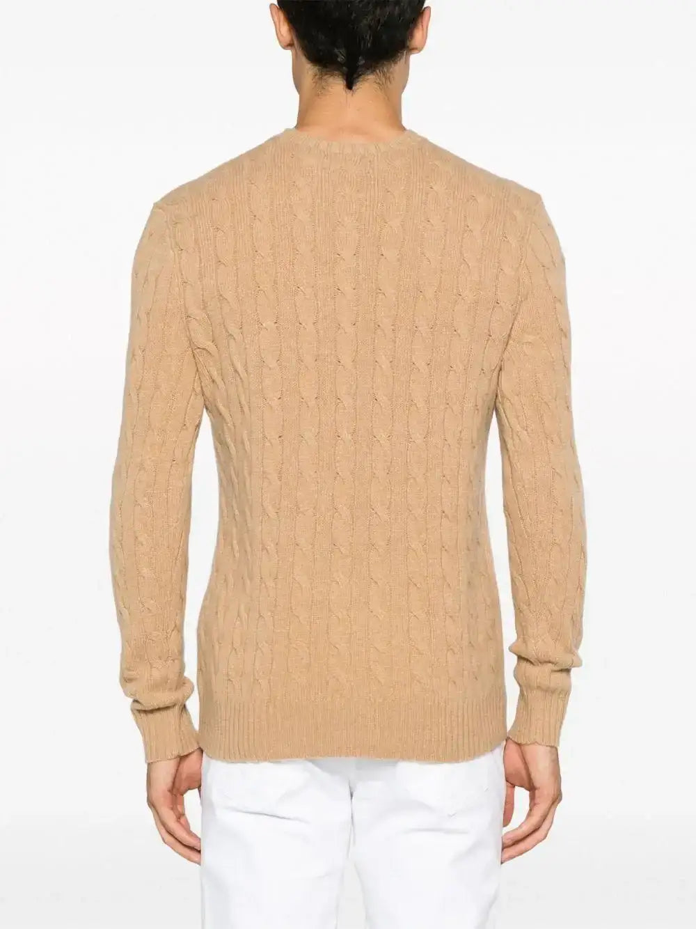 Jersey Polo Ralph Lauren Ochos 710876762009 CAMEL MELANGE POLO RALPH LAUREN