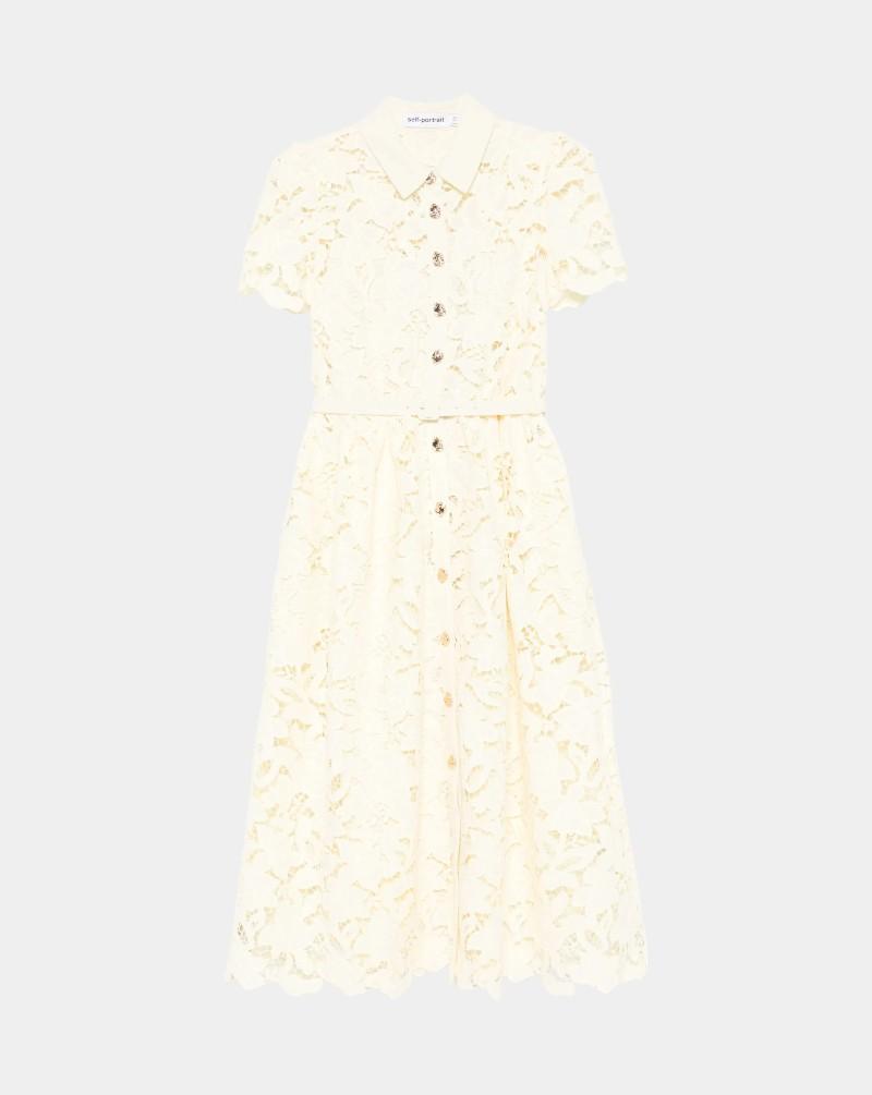 SS25113MA YELLOW SELF-PORTRAIT