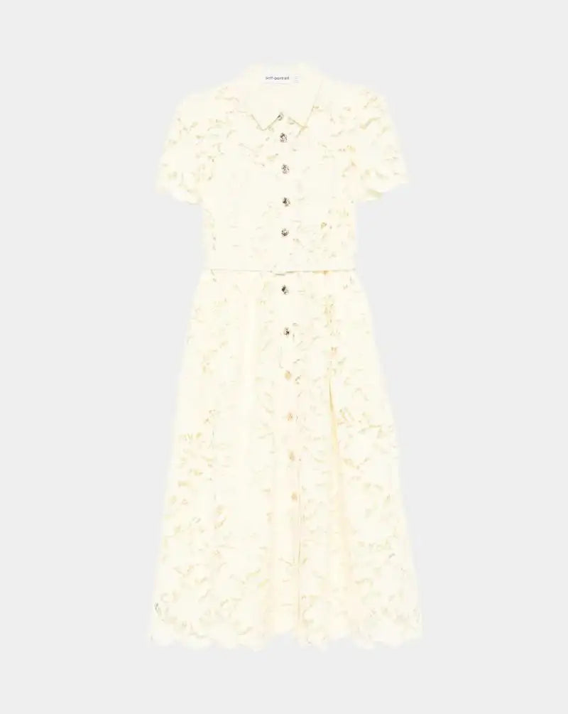 SS25113MA YELLOW SELF-PORTRAIT