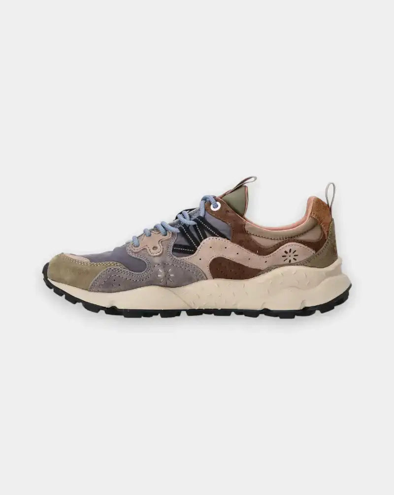 Zapatillas Flower Mountain Yamano 3 2017816 01.1F84MILITARY-GREY LIGHT BROWM FLOWER MOUNTAIN