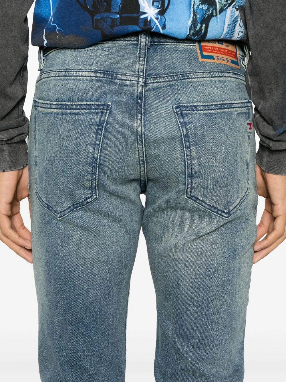 Denim Diesel D-Strukt A035580BMBW 01 DIESEL