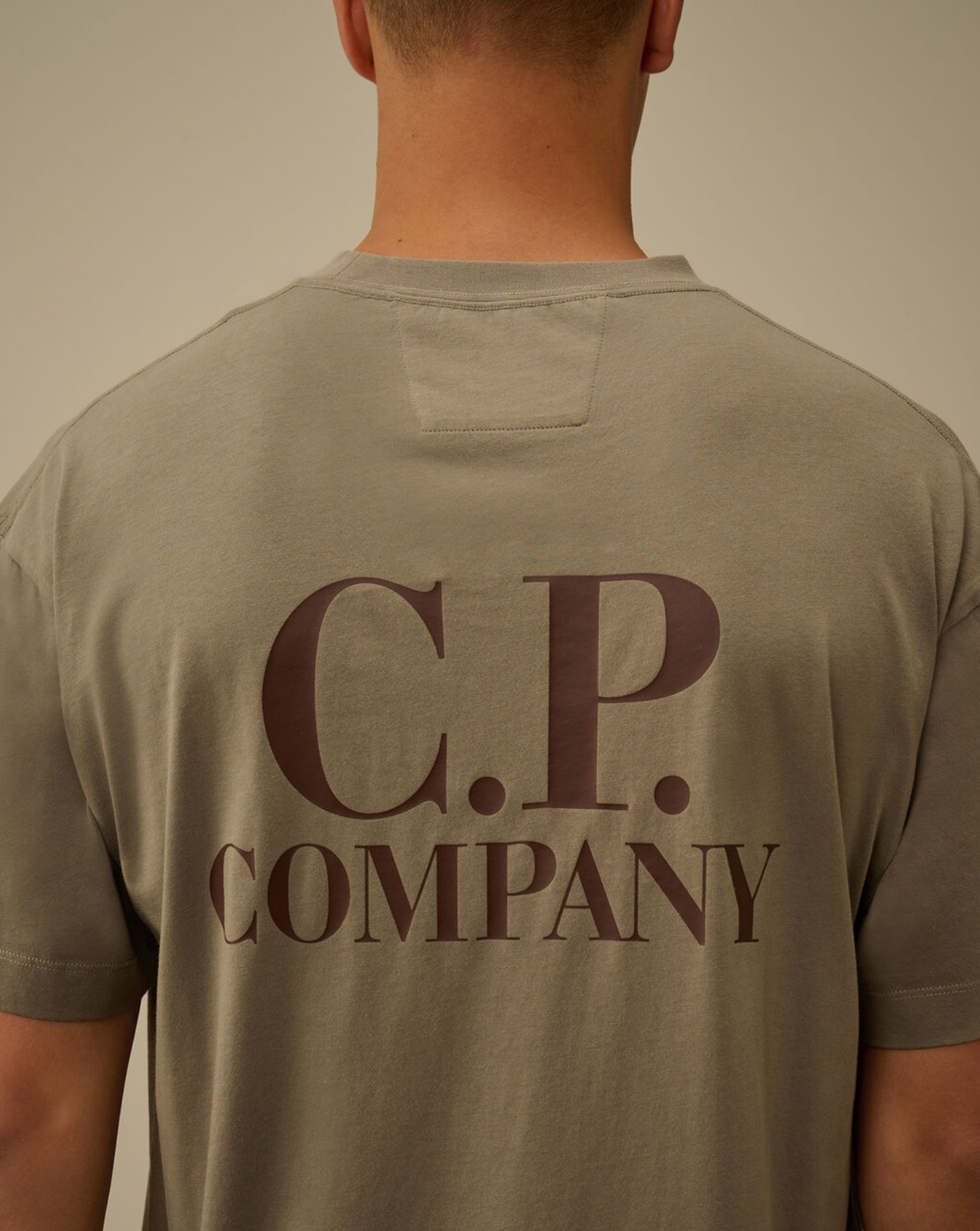 Camiseta C.P. Company 30/1 Jersey 19CMTS103A005100W 356 C.P. COMPANY