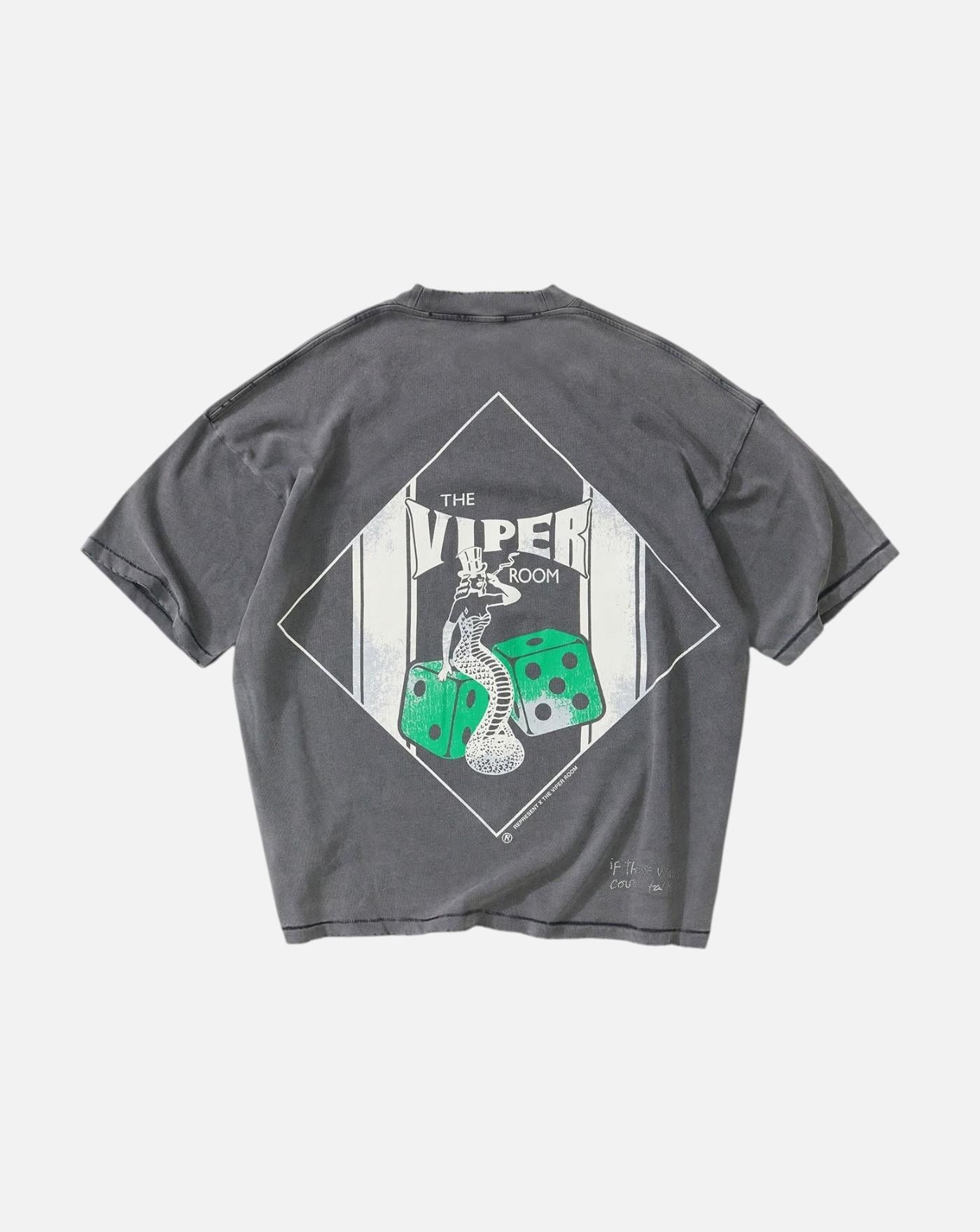 Camiseta Represent X The Viper Room Dice MLM100598 47 REPRESENT