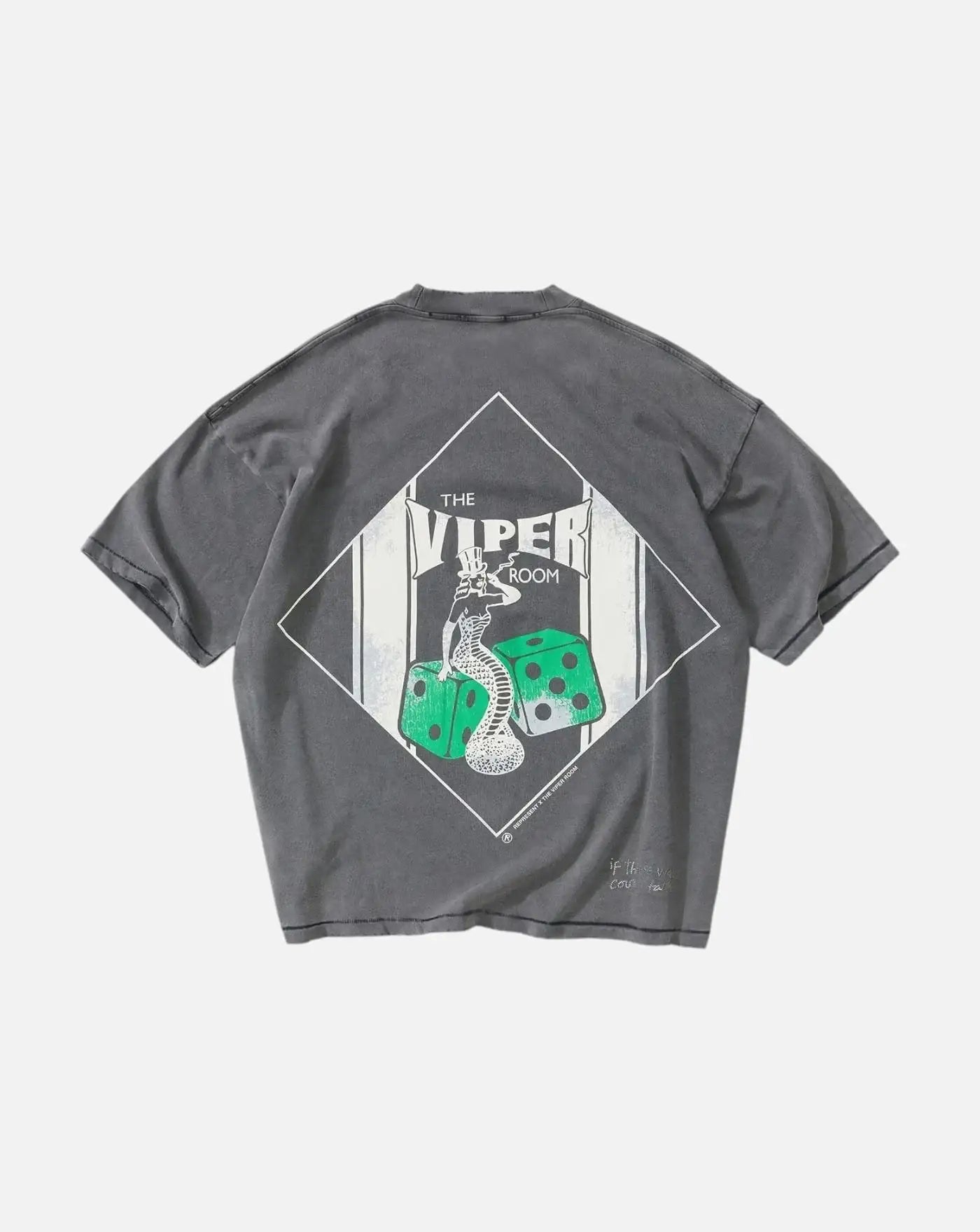 Camiseta Represent X The Viper Room Dice MLM100598 47 REPRESENT