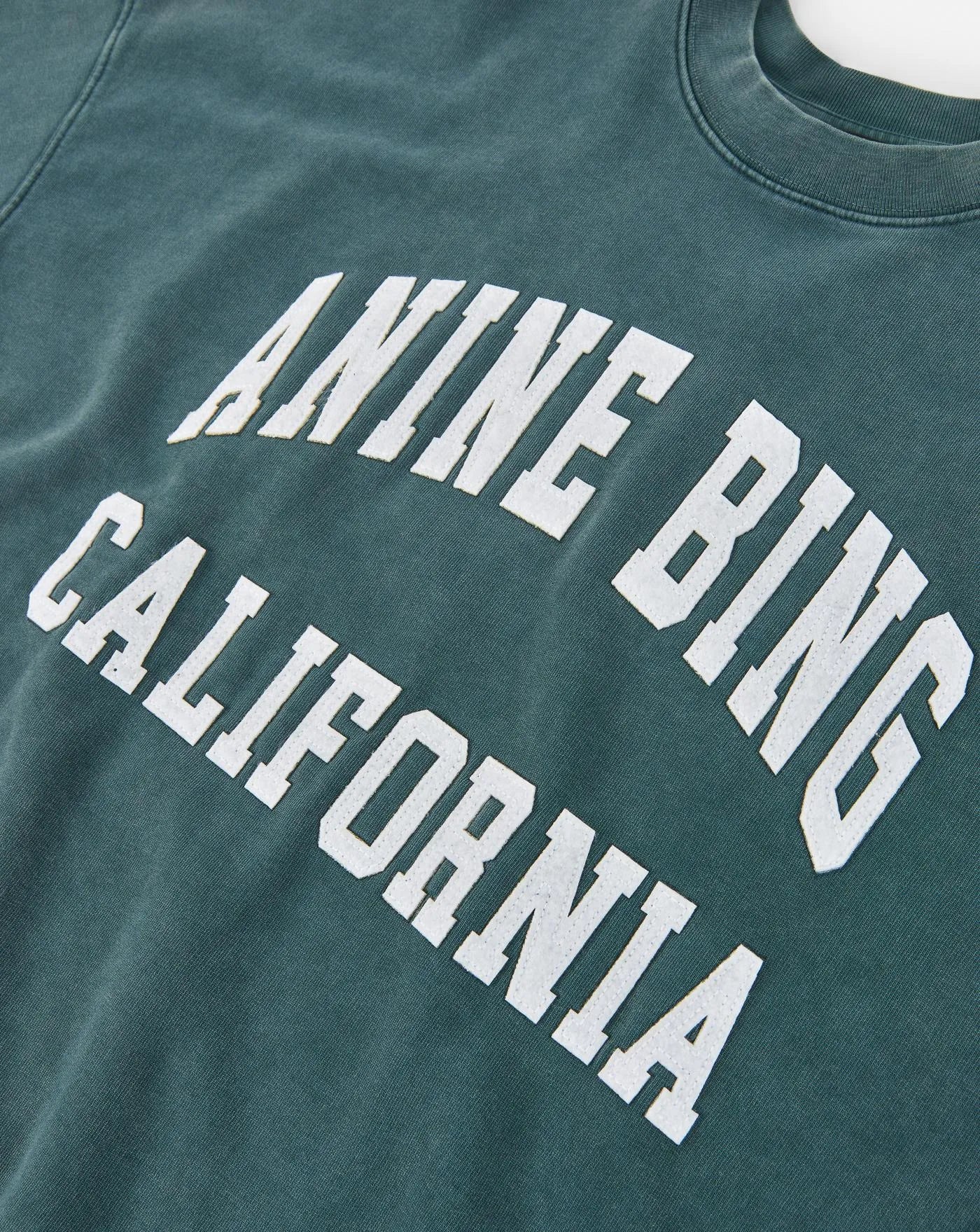 Sudadera Anine Bing Miles A0810025310 GREEN ANINE BING
