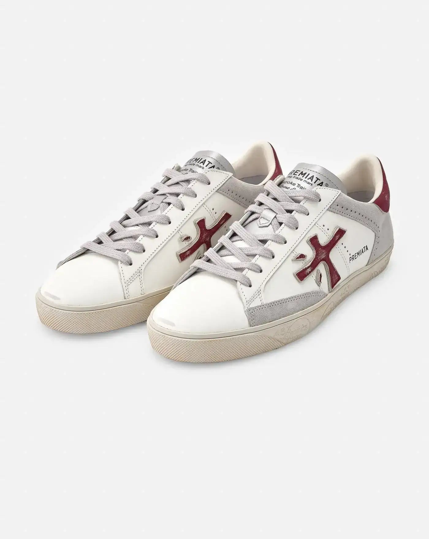 Zapatillas Premiata Steven Var 6970 STEVEN VAR 6970 WHITE/RED PREMIATA