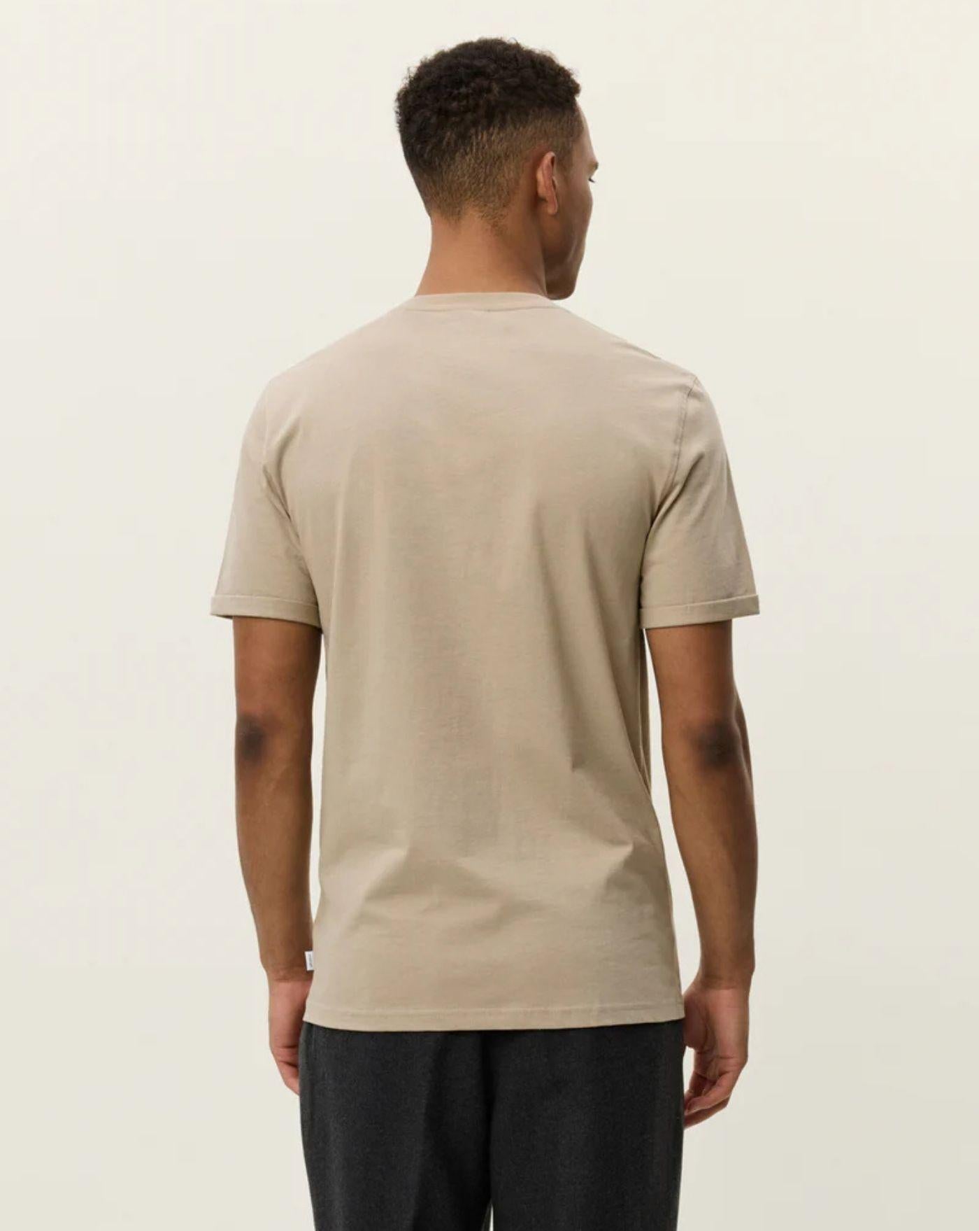 norregaard contrast t-shirt 1000201 810 LES DEUX